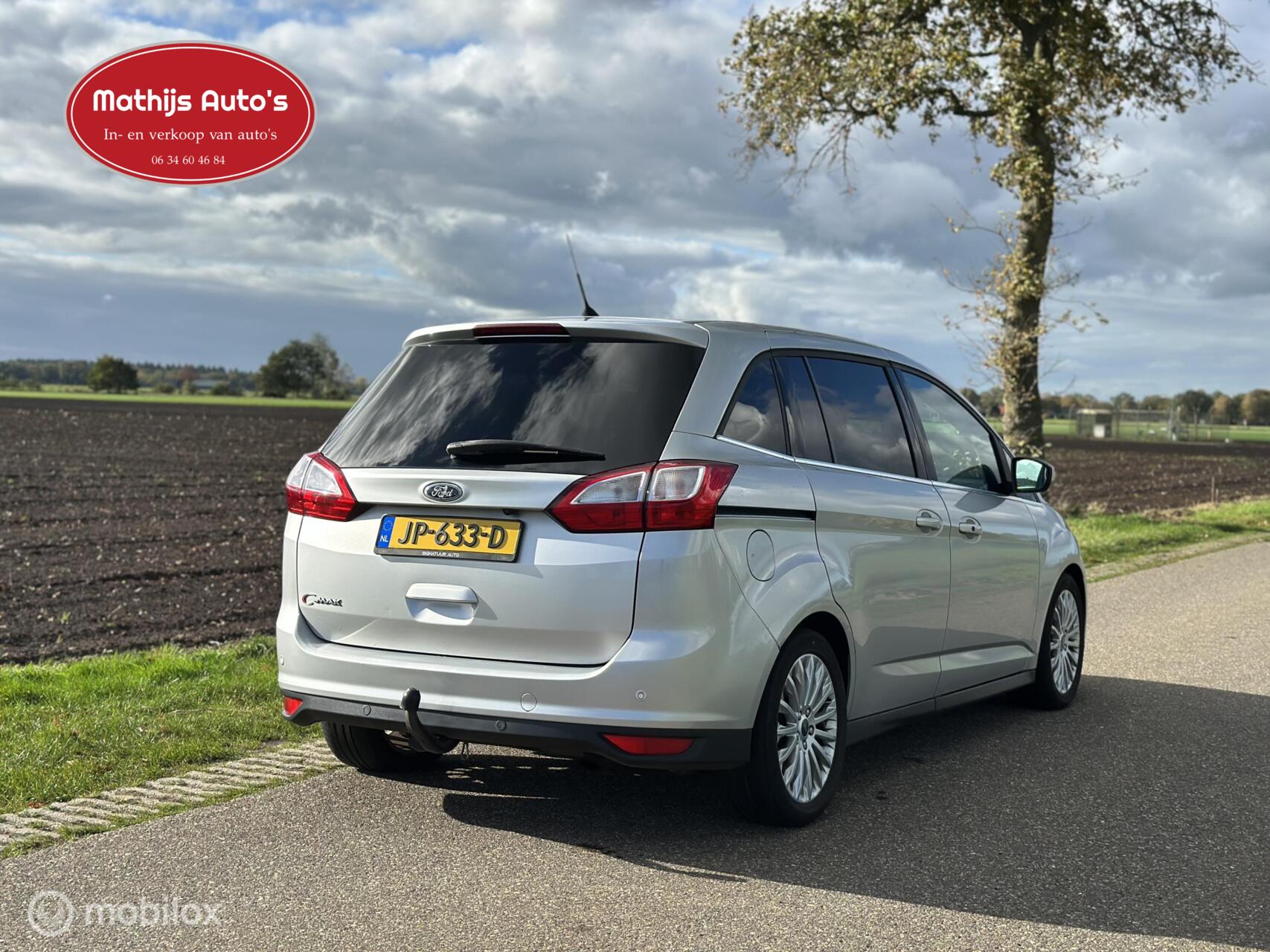 Foto van Ford Grand C-max