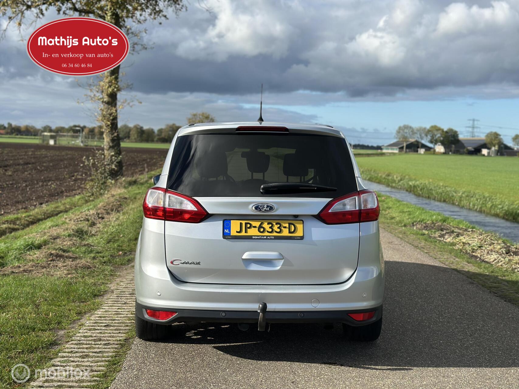 Foto van Ford Grand C-max