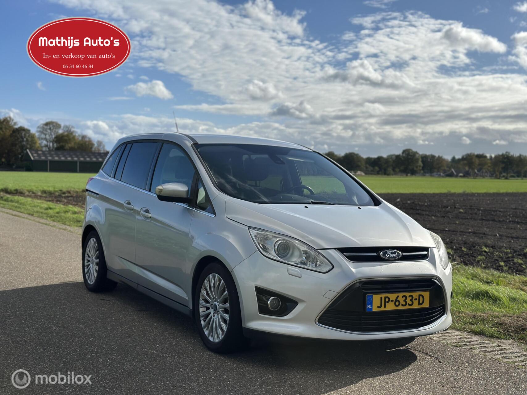 Foto van Ford Grand C-max