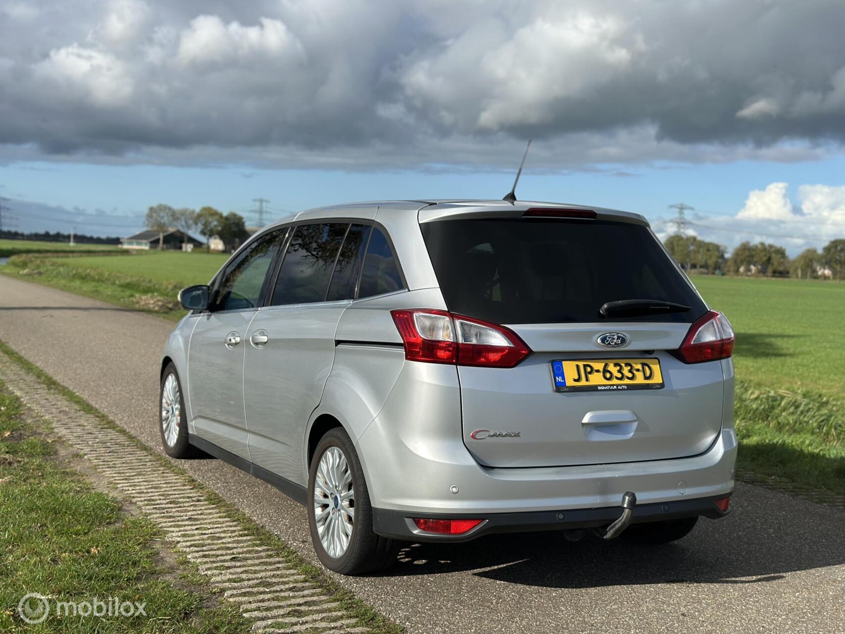 Foto van Ford Grand C-max