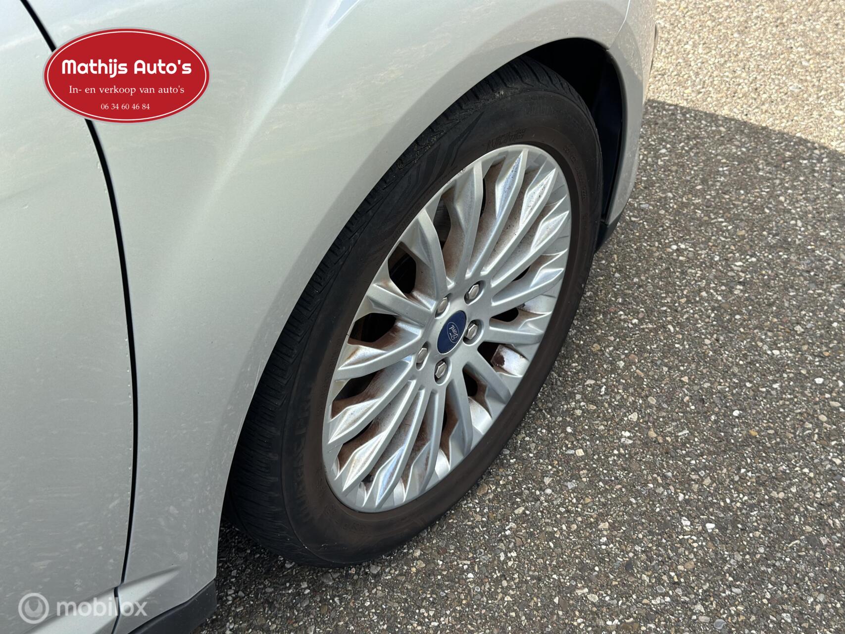 Foto van Ford Grand C-max