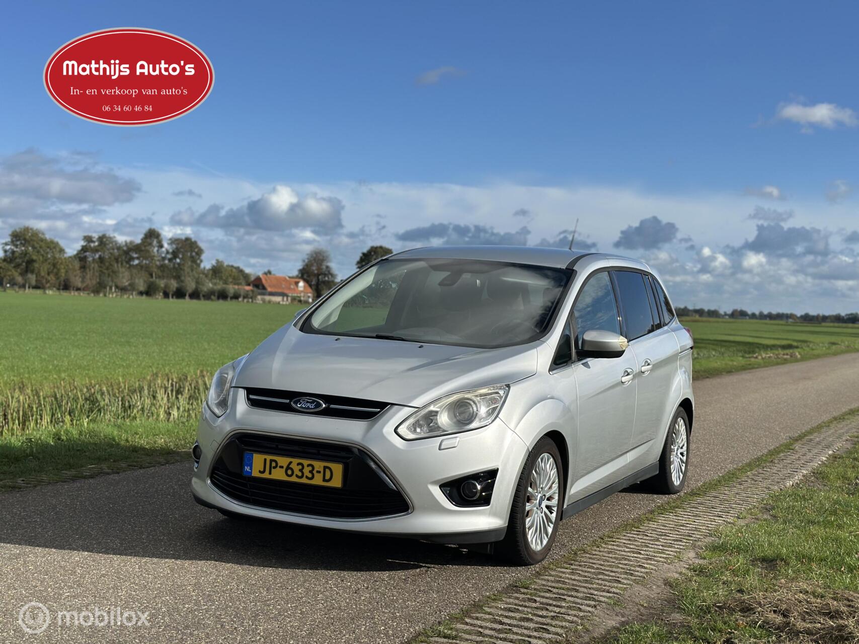 Foto van Ford Grand C-max