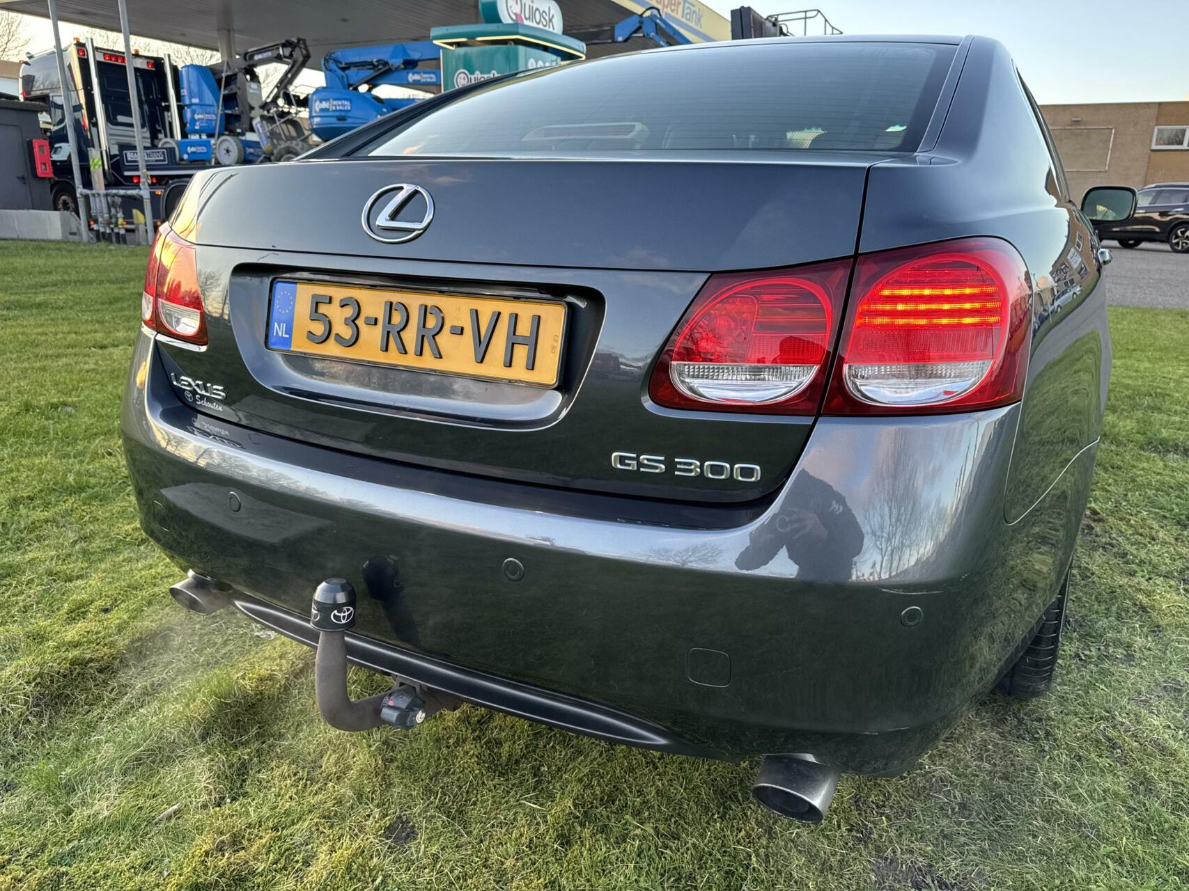 Foto van Lexus GS