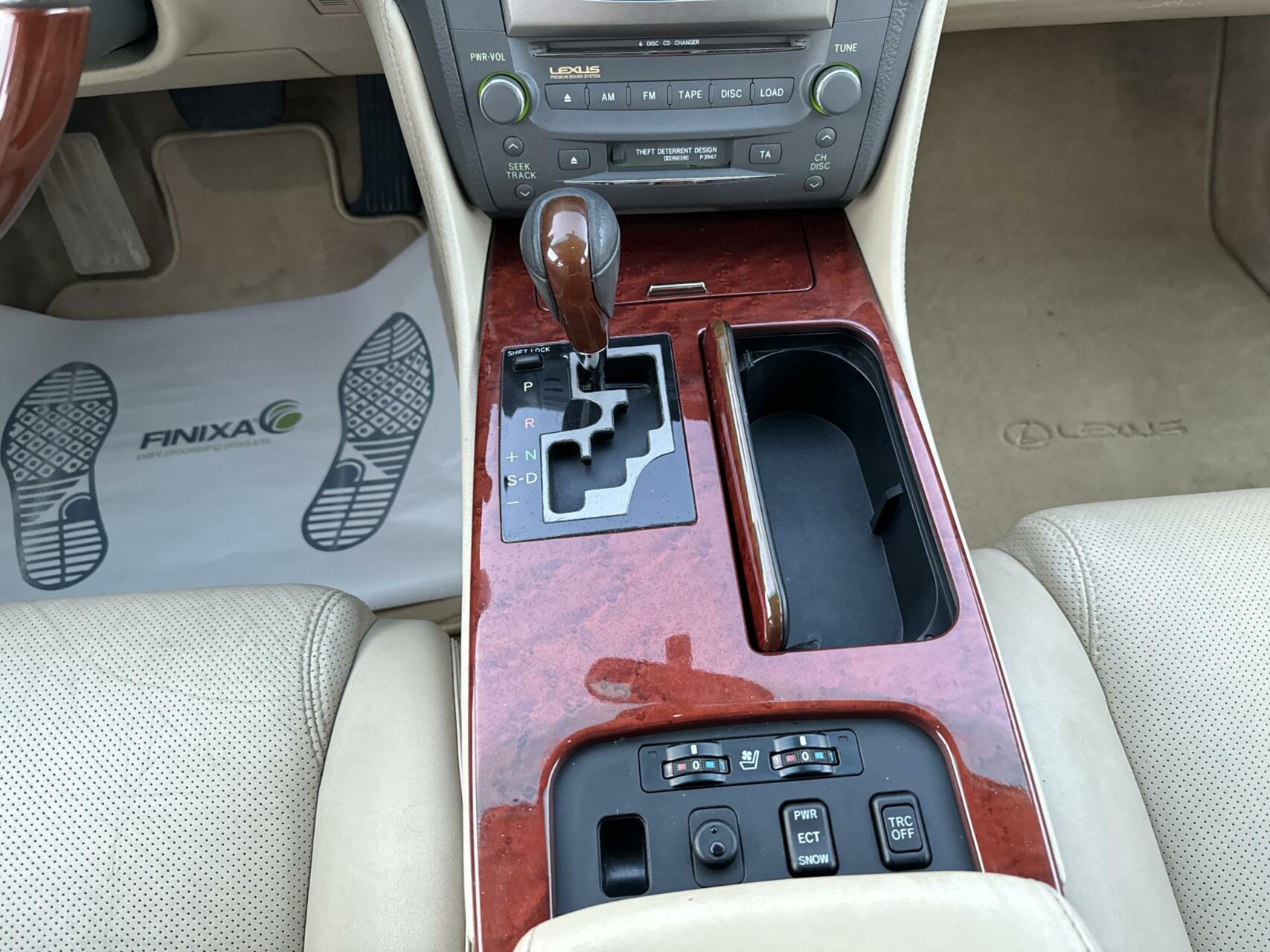 Foto van Lexus GS