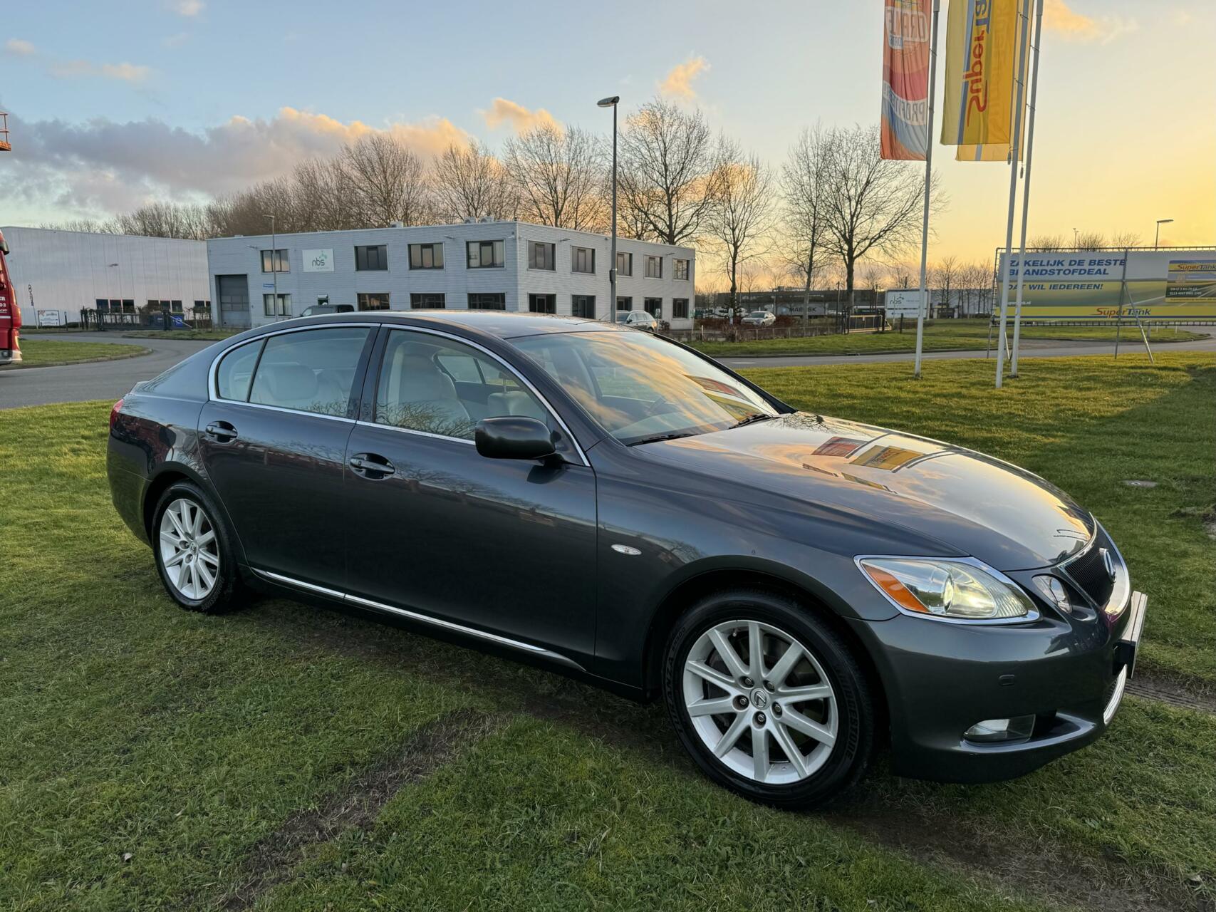 Foto van Lexus GS