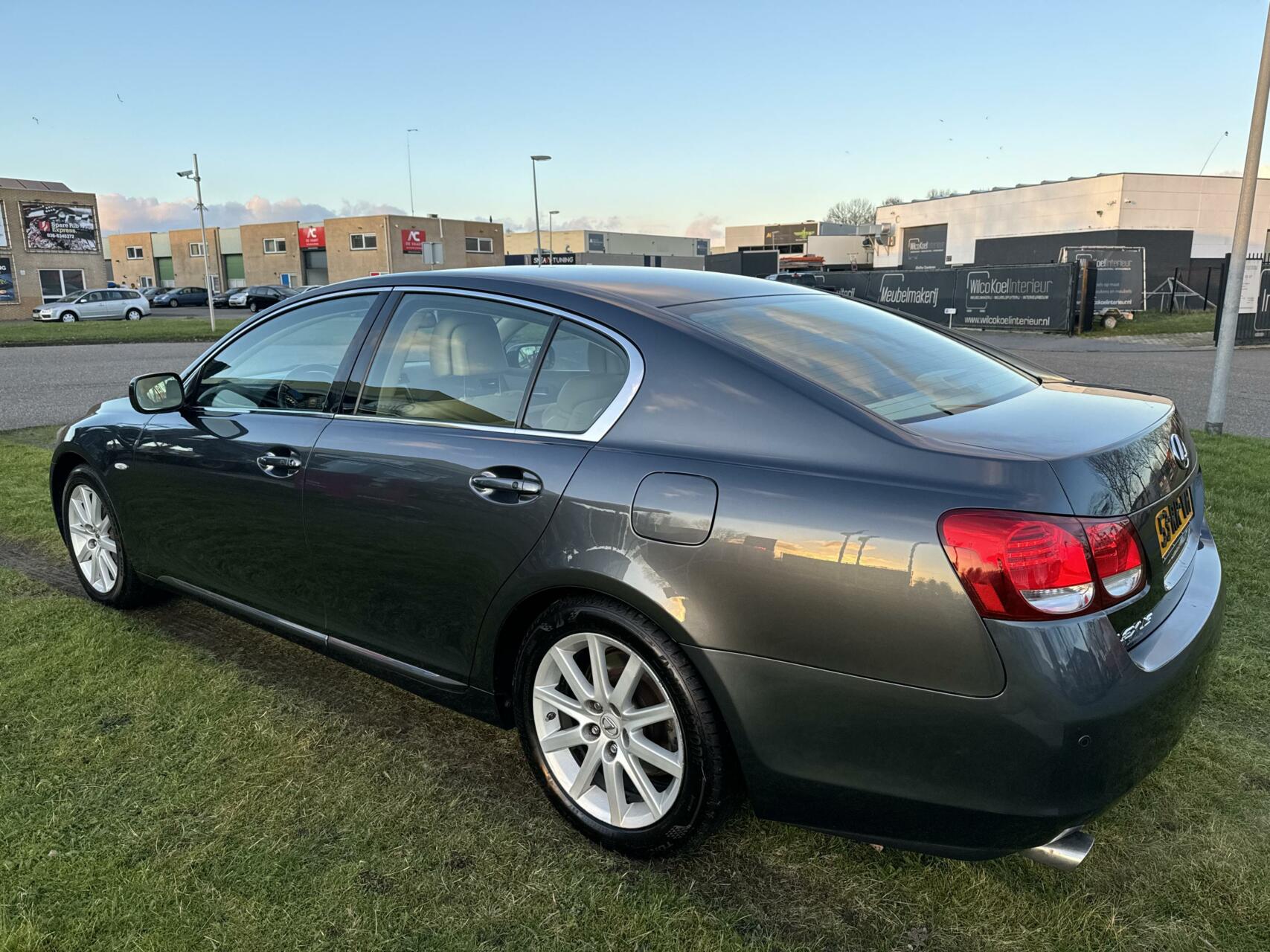 Foto van Lexus GS