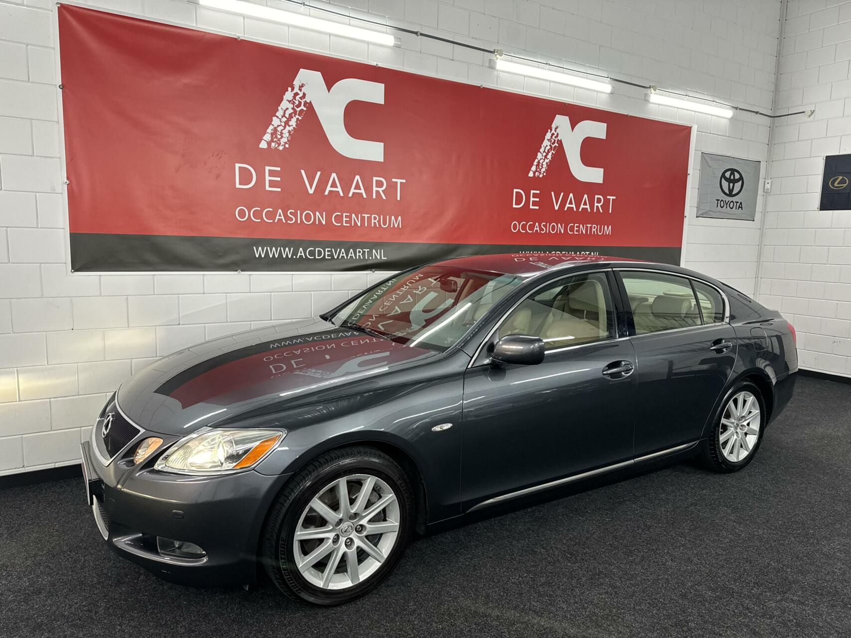 Lexus GS 300 Business V6 - VERKOCHT! 2005 - voorkant
