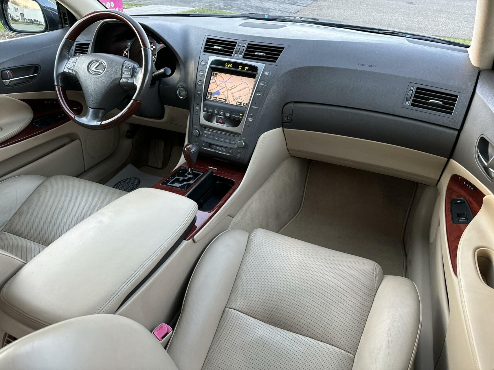 Foto van Lexus GS