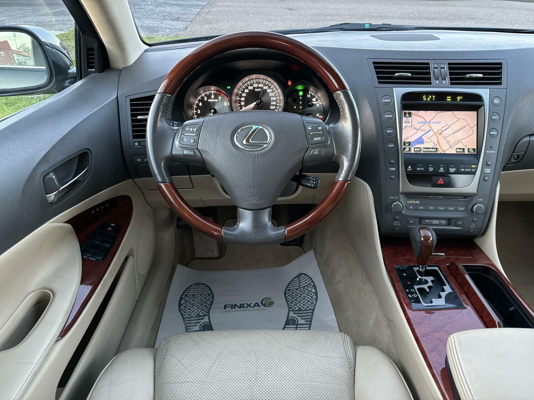 Foto van Lexus GS