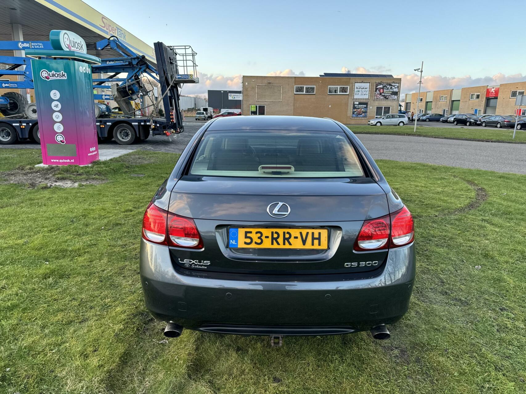 Foto van Lexus GS