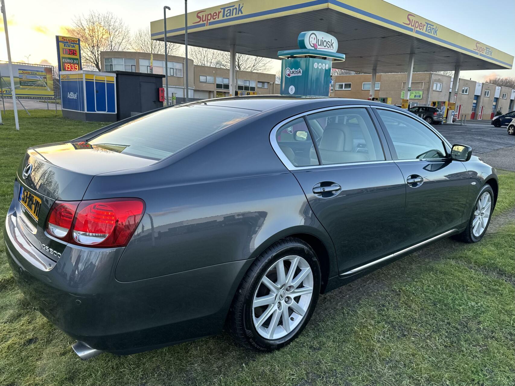 Foto van Lexus GS