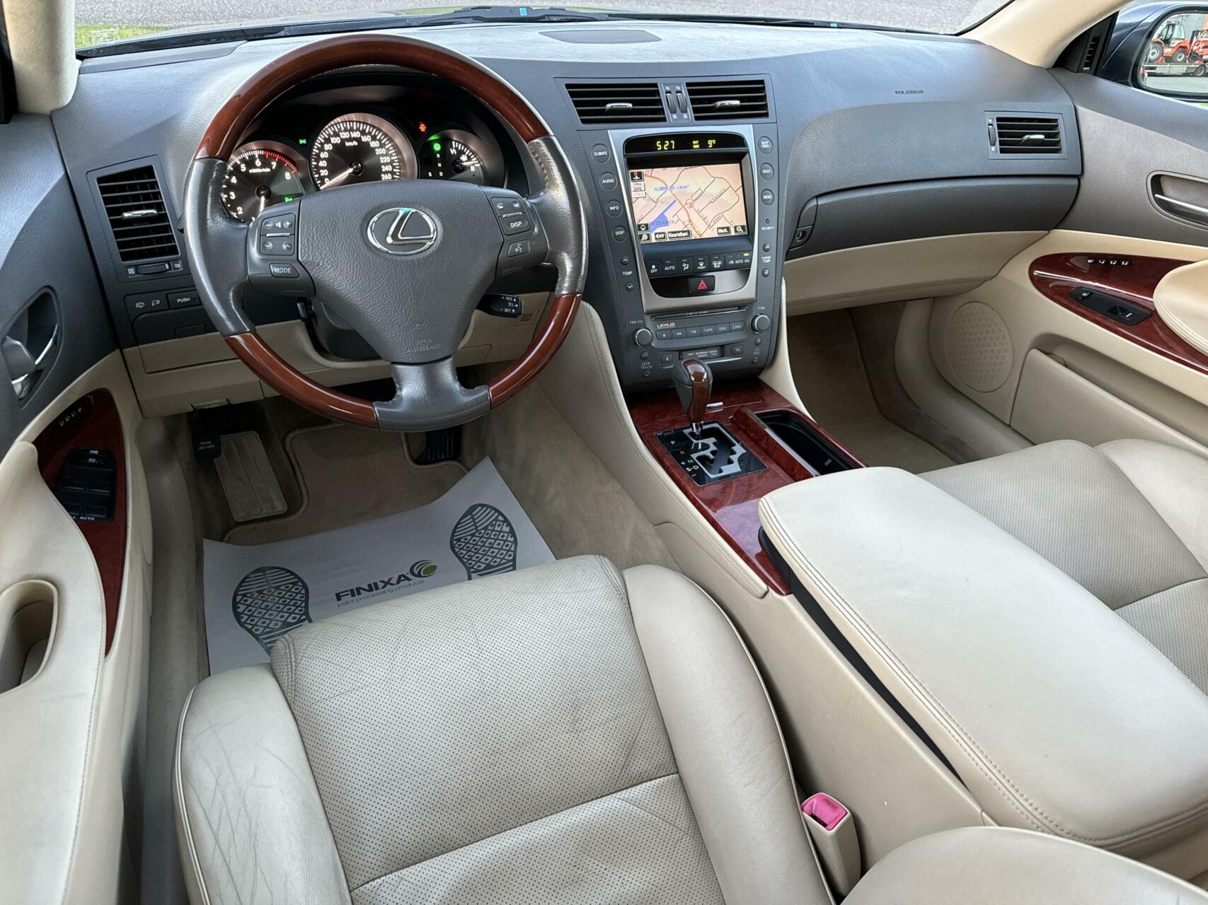 Foto van Lexus GS