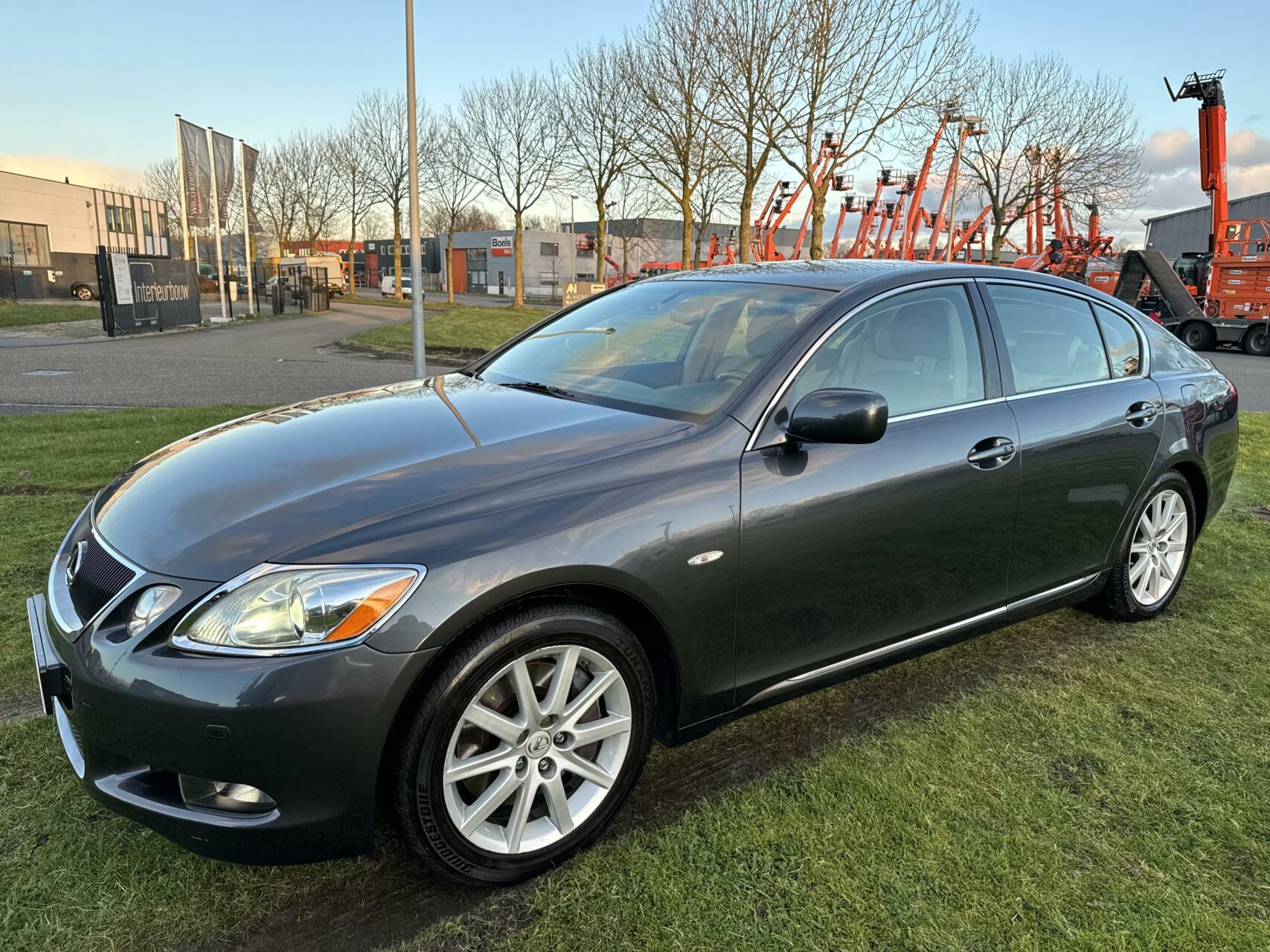 Foto van Lexus GS