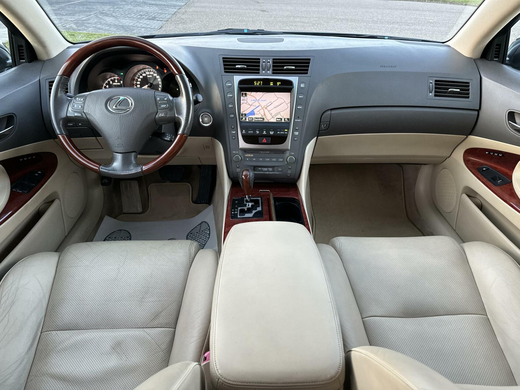 Foto van Lexus GS