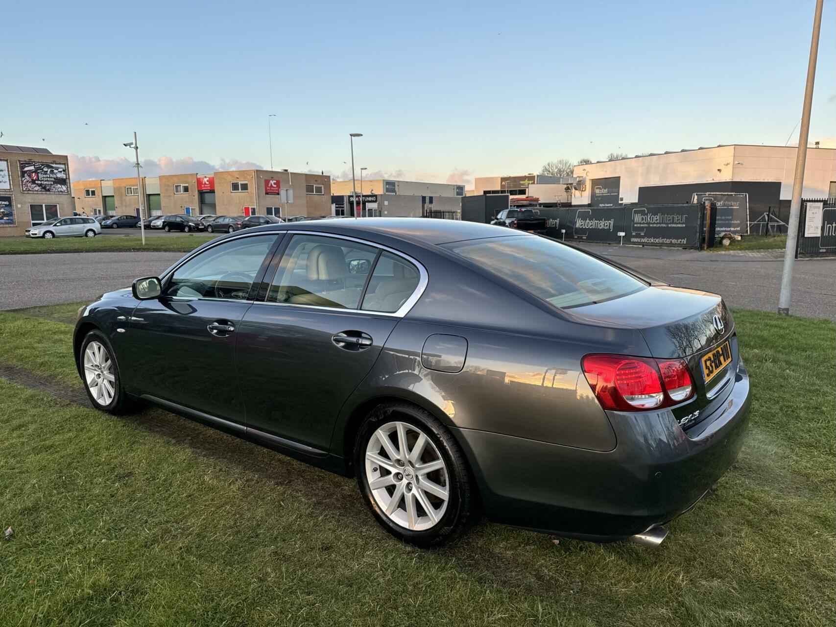Foto van Lexus GS