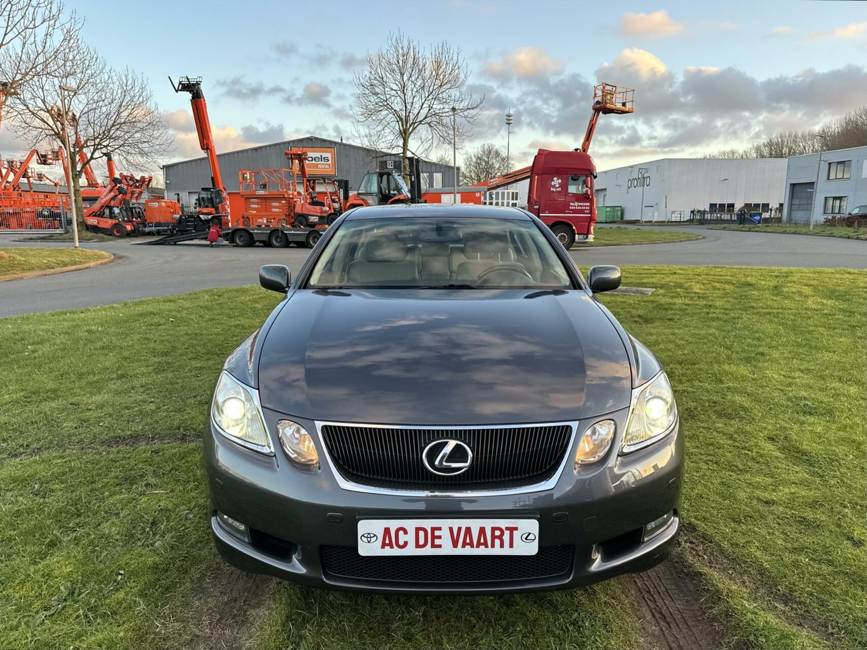 Foto van Lexus GS