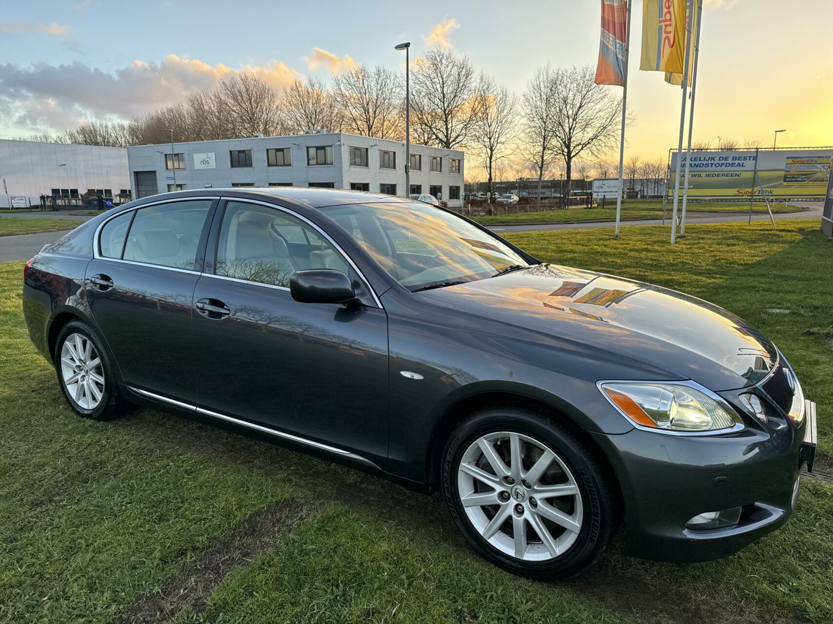 Foto van Lexus GS
