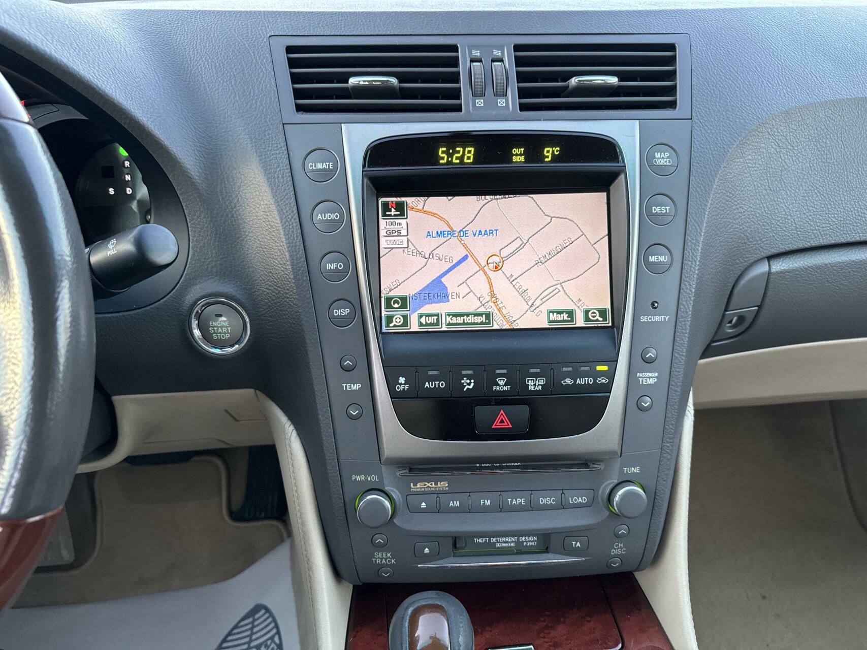Foto van Lexus GS