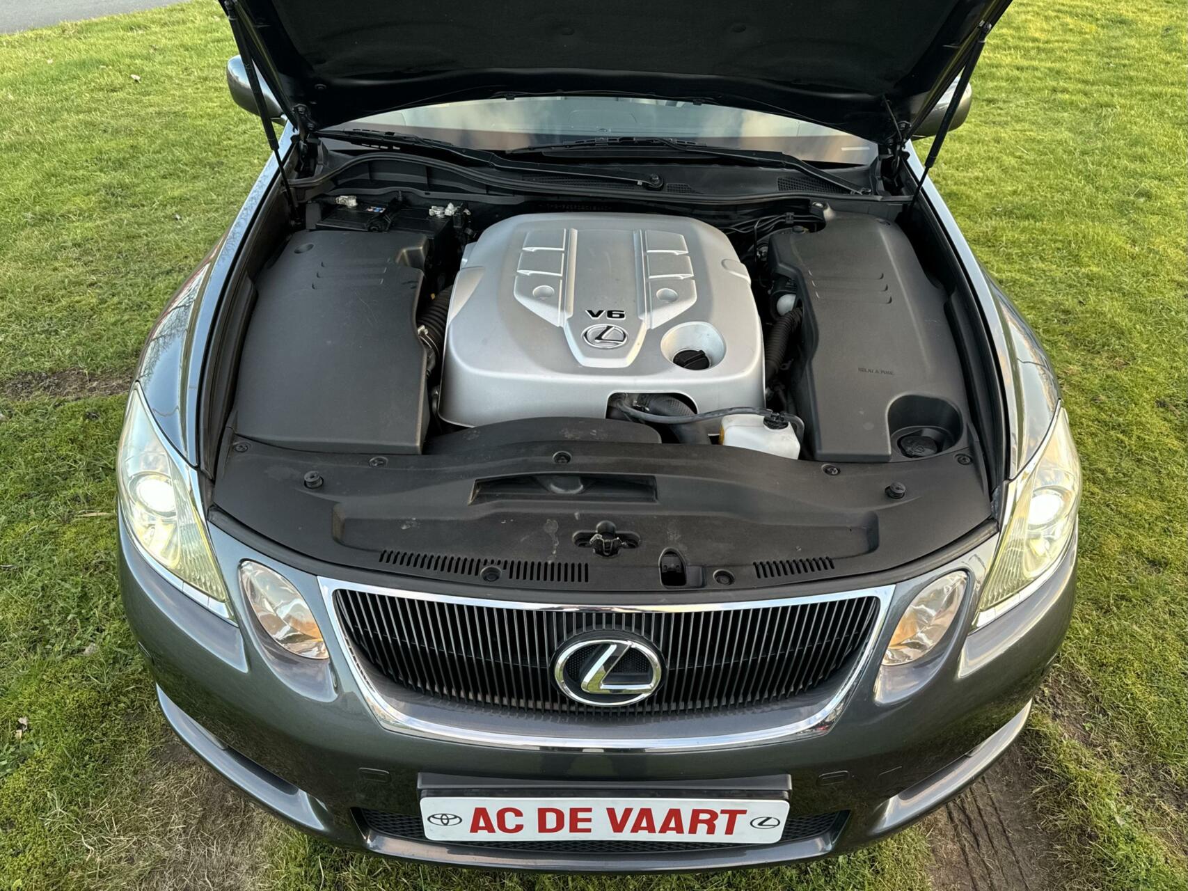 Foto van Lexus GS