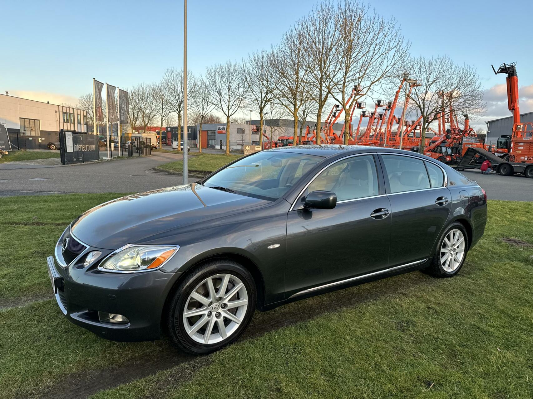 Foto van Lexus GS