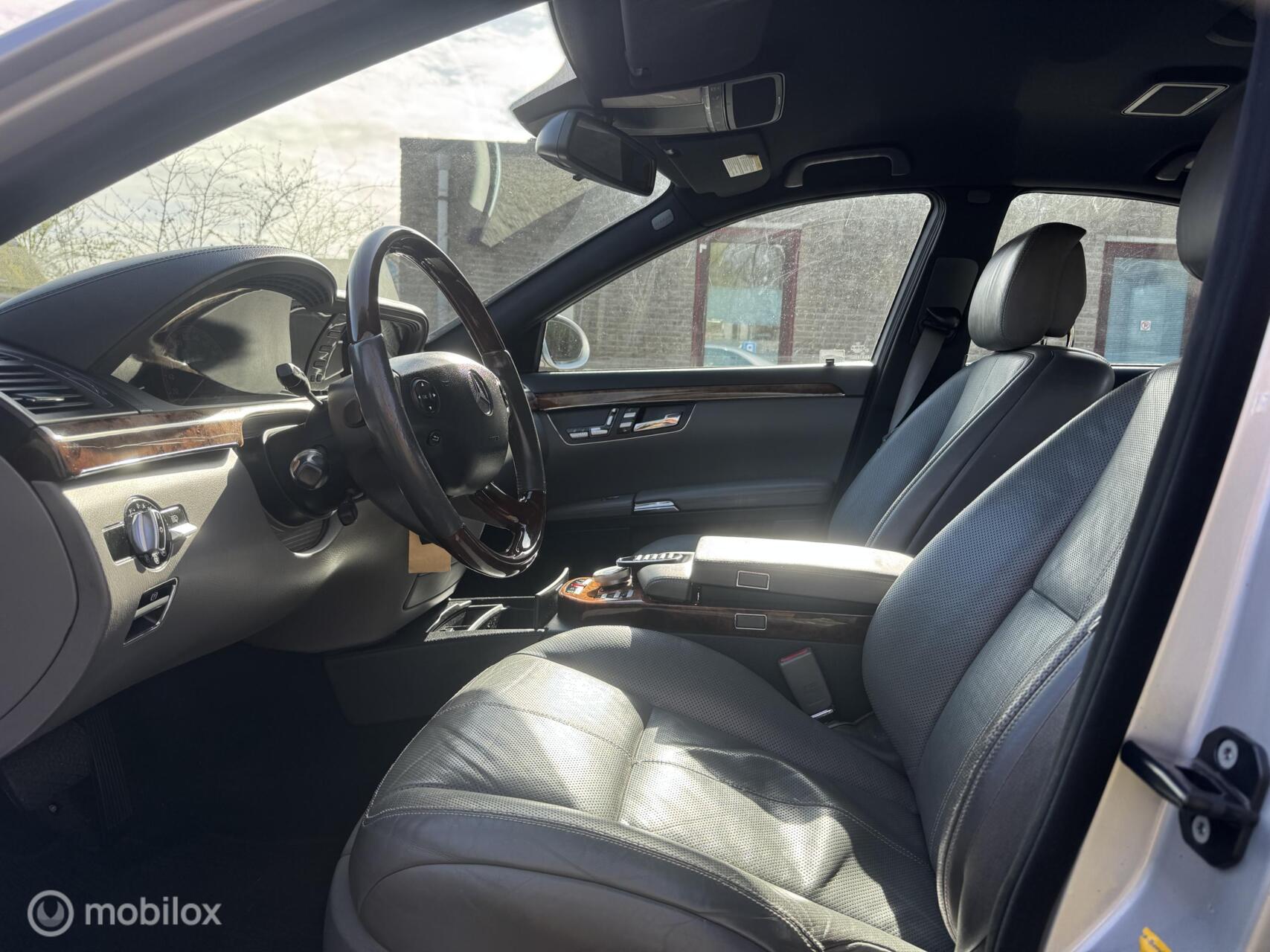 Foto van Mercedes-Benz S 350