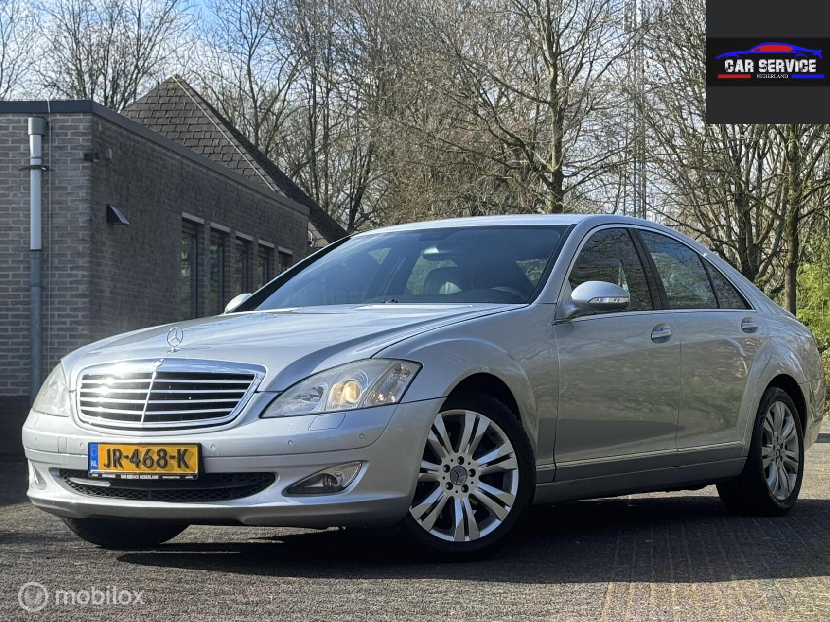 Mercedes-Benz S 350 350 Prestige Plus 2006 - voorkant