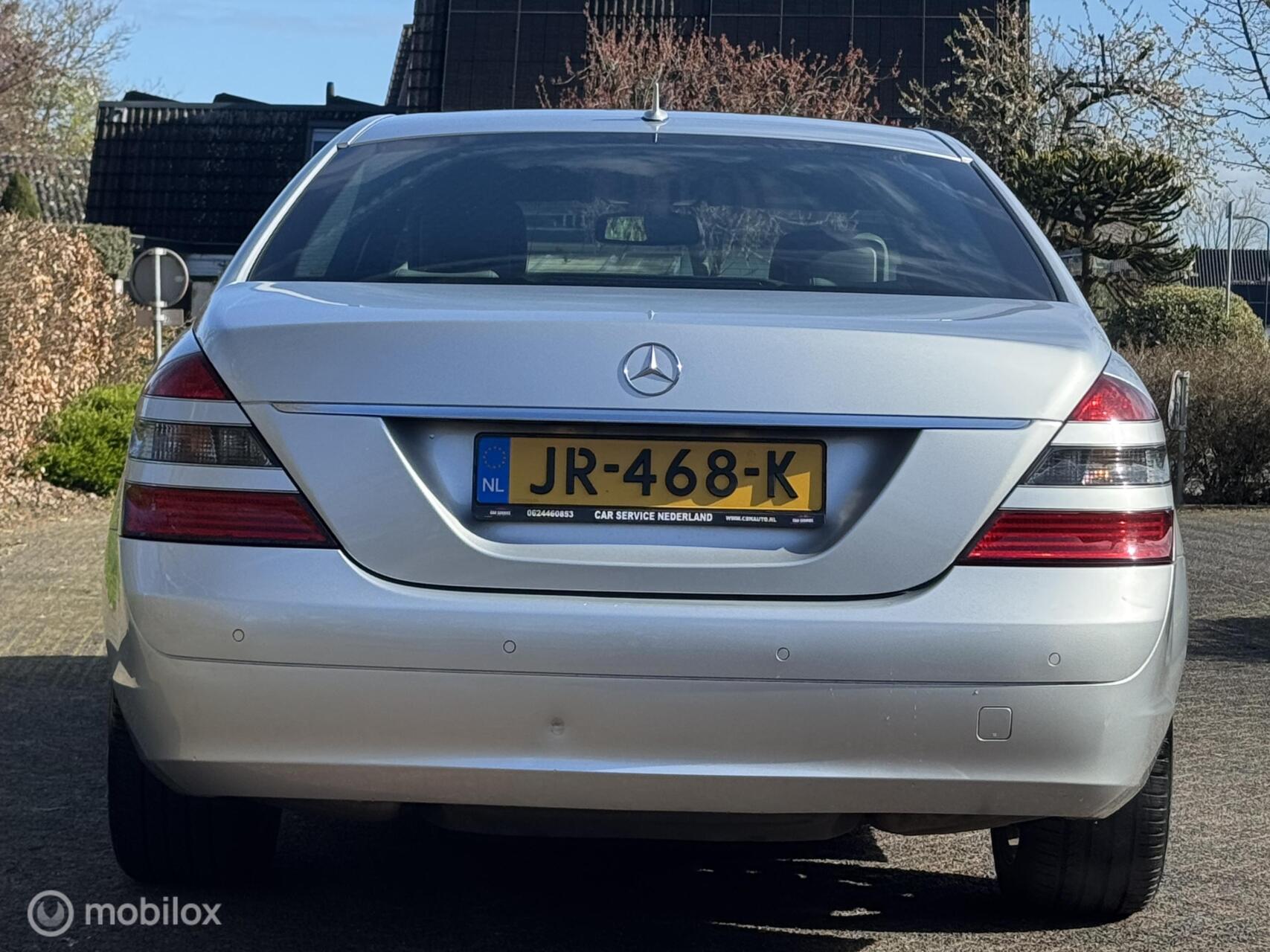 Foto van Mercedes-Benz S 350