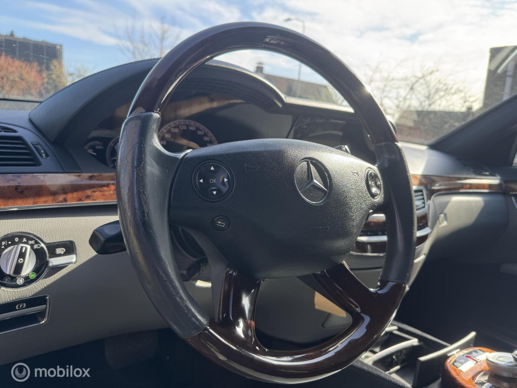 Foto van Mercedes-Benz S 350