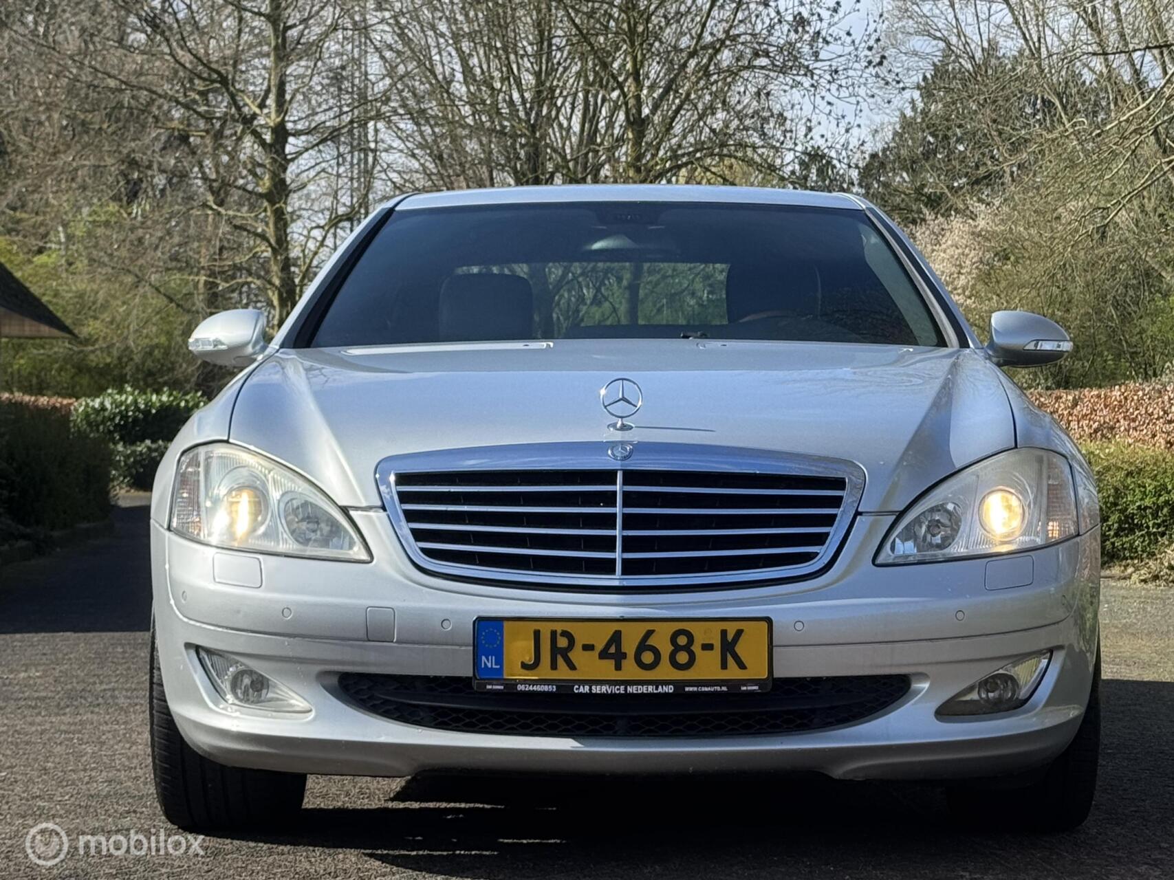 Foto van Mercedes-Benz S 350