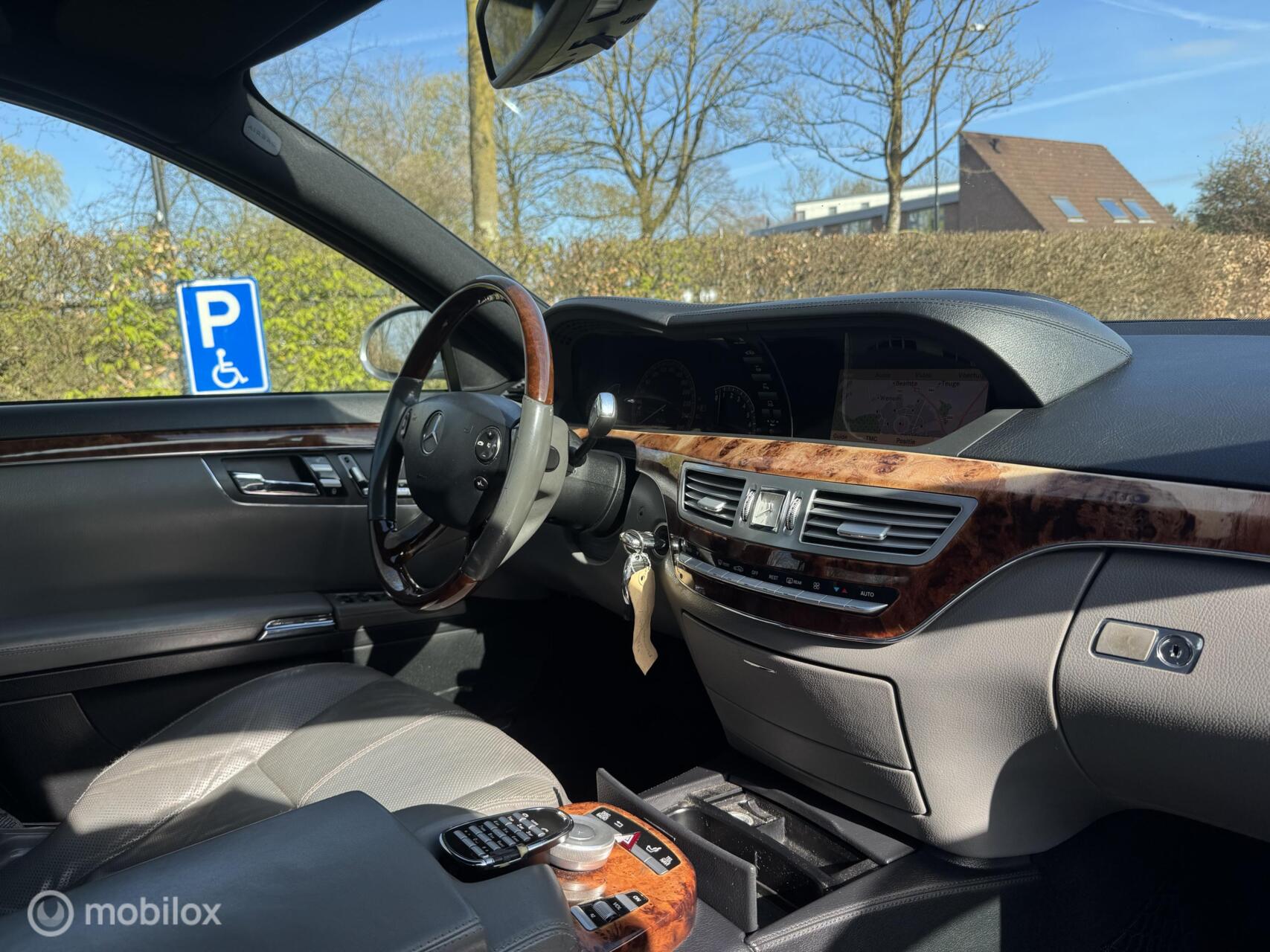 Foto van Mercedes-Benz S 350