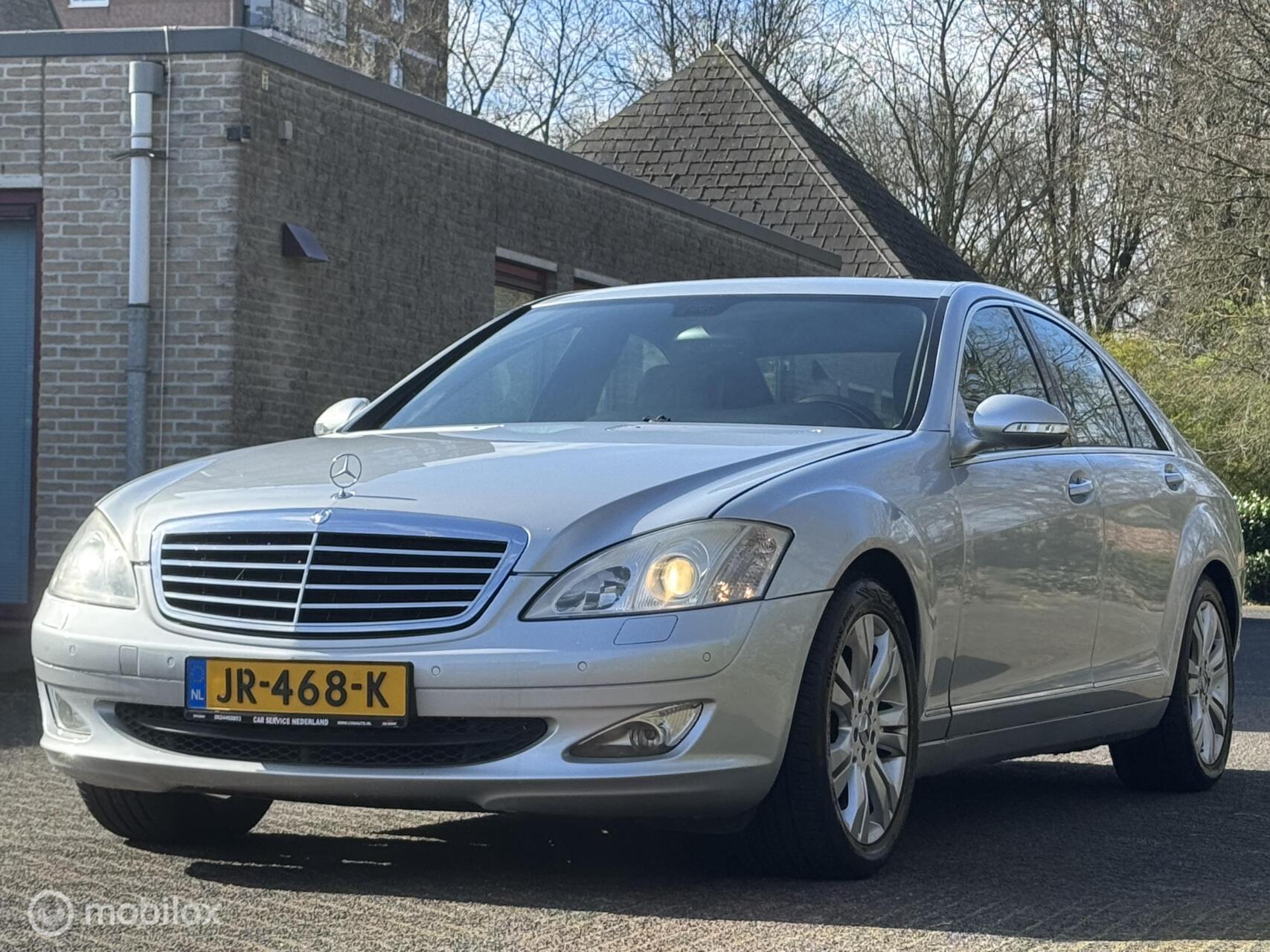 Foto van Mercedes-Benz S 350