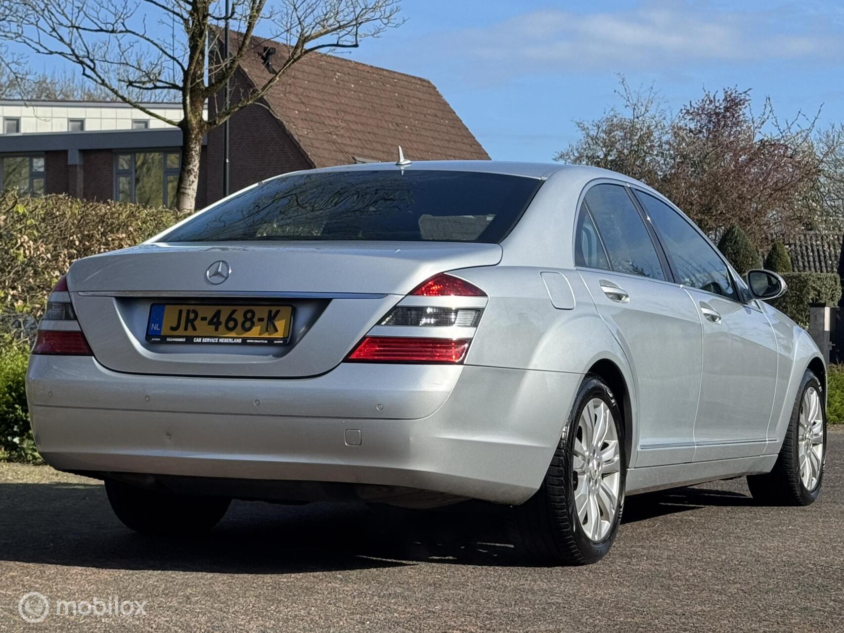 Foto van Mercedes-Benz S 350