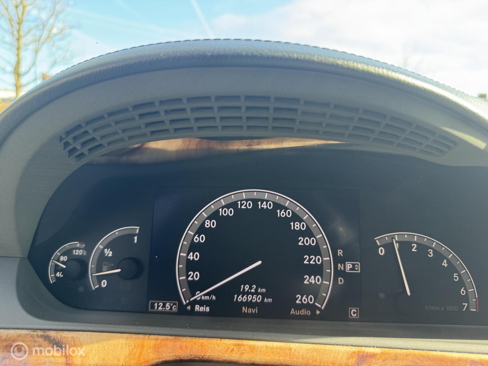 Foto van Mercedes-Benz S 350