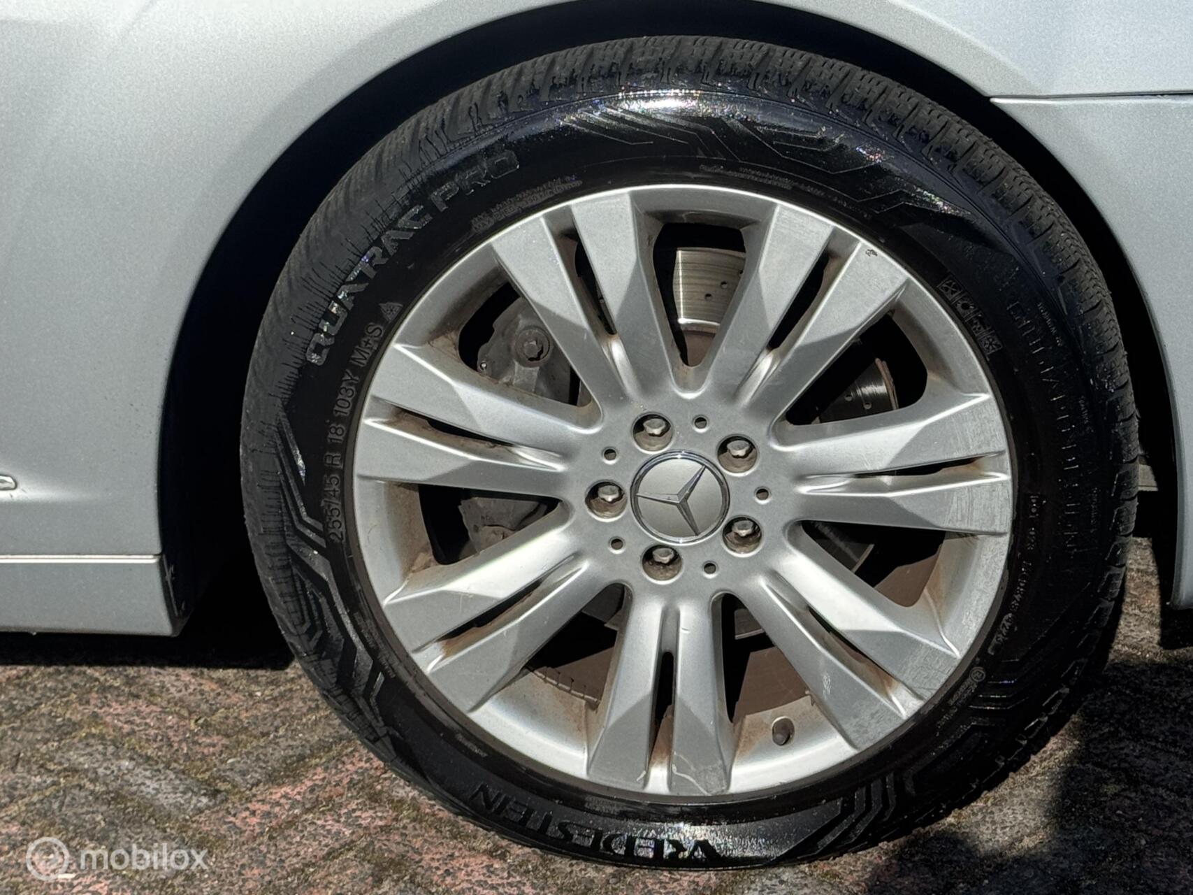 Foto van Mercedes-Benz S 350