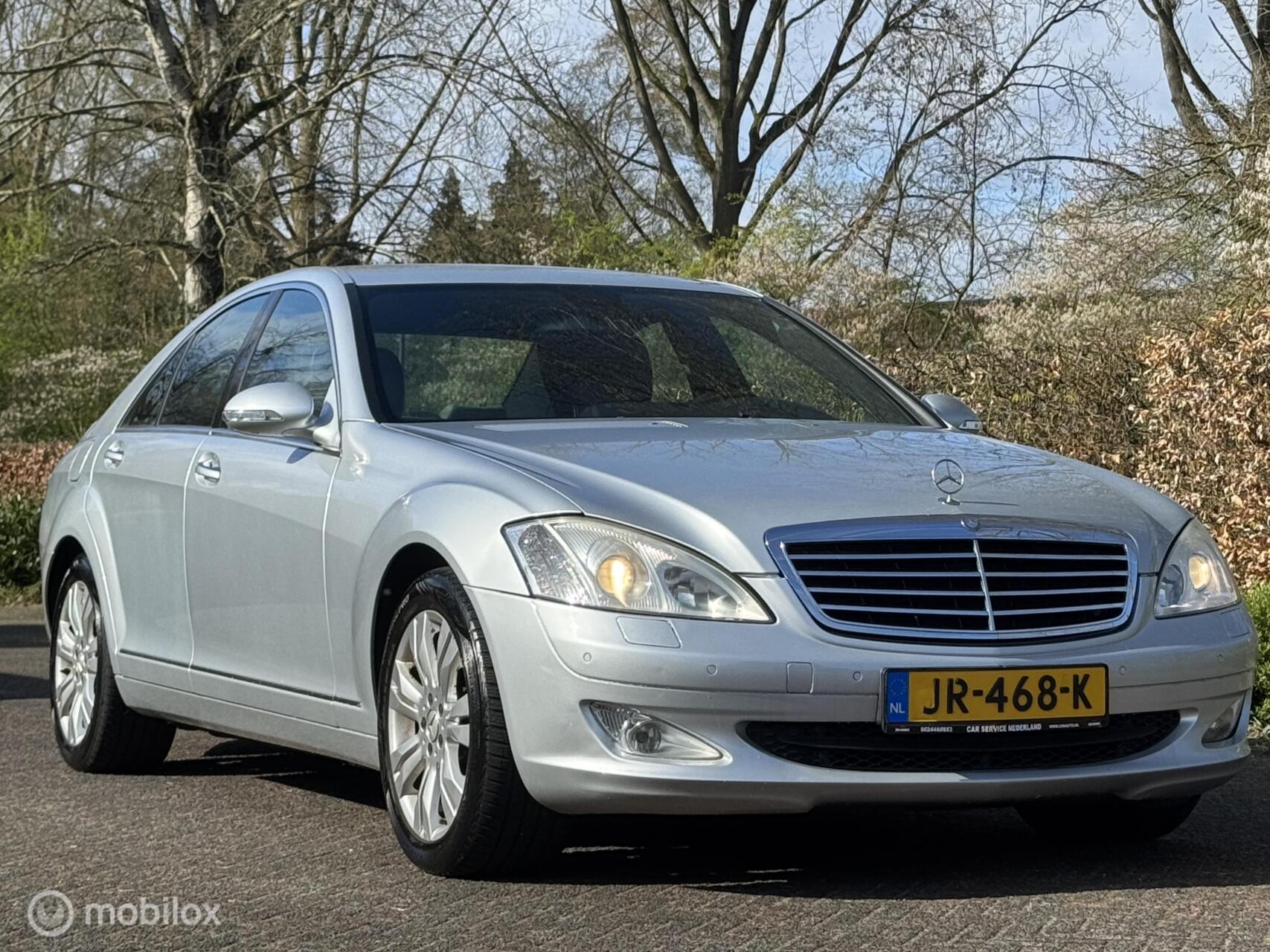 Foto van Mercedes-Benz S 350