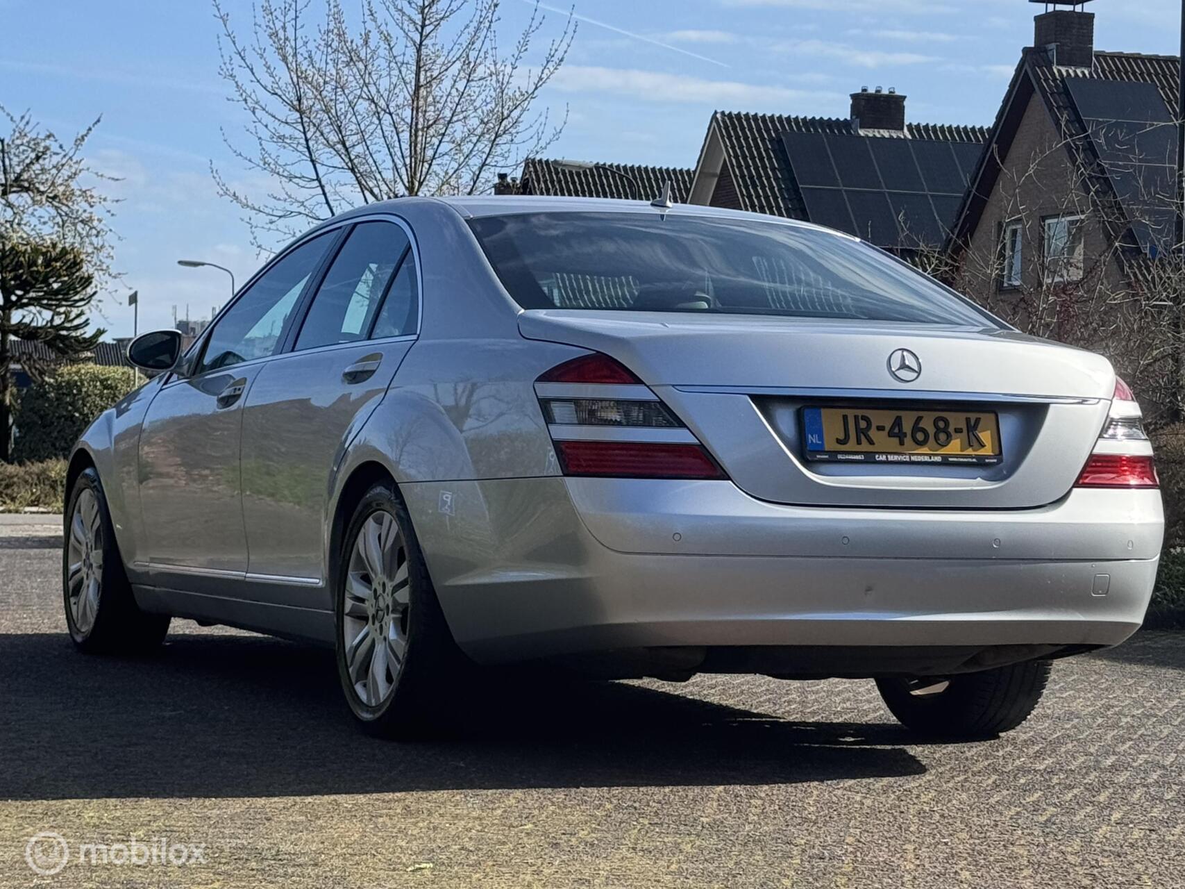 Foto van Mercedes-Benz S 350
