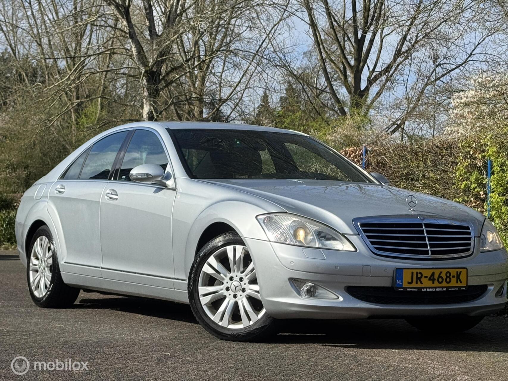 Foto van Mercedes-Benz S 350