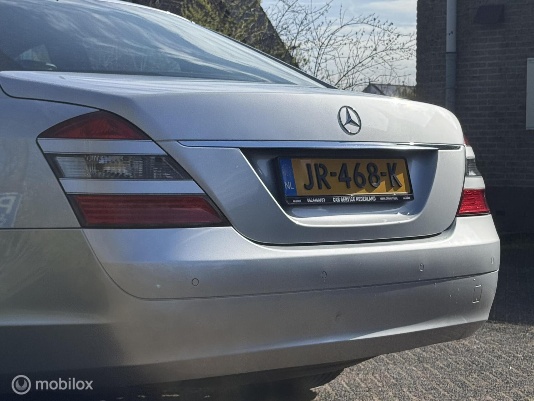 Foto van Mercedes-Benz S 350