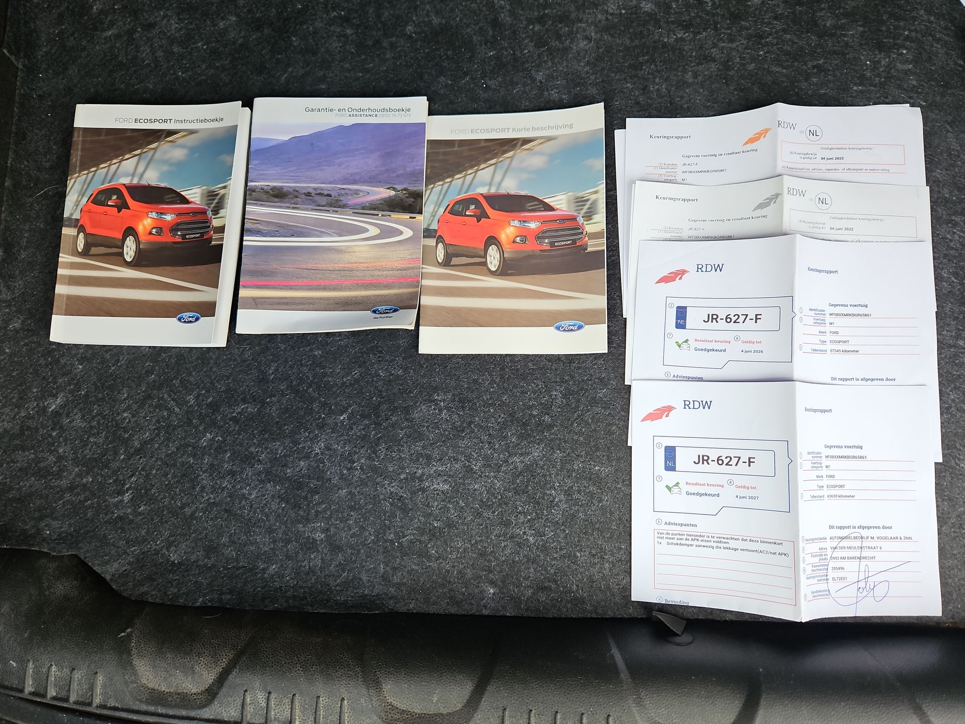 Foto van Ford Ecosport