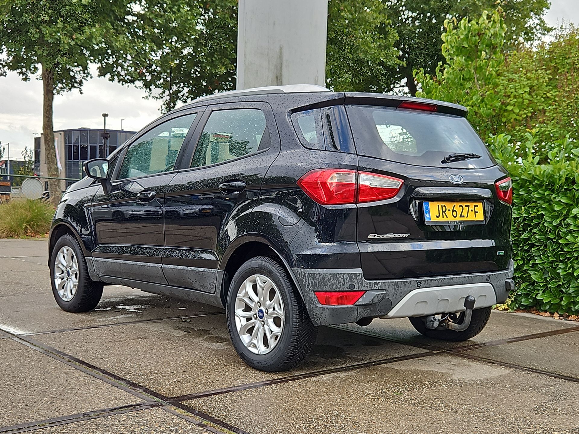 Foto van Ford Ecosport