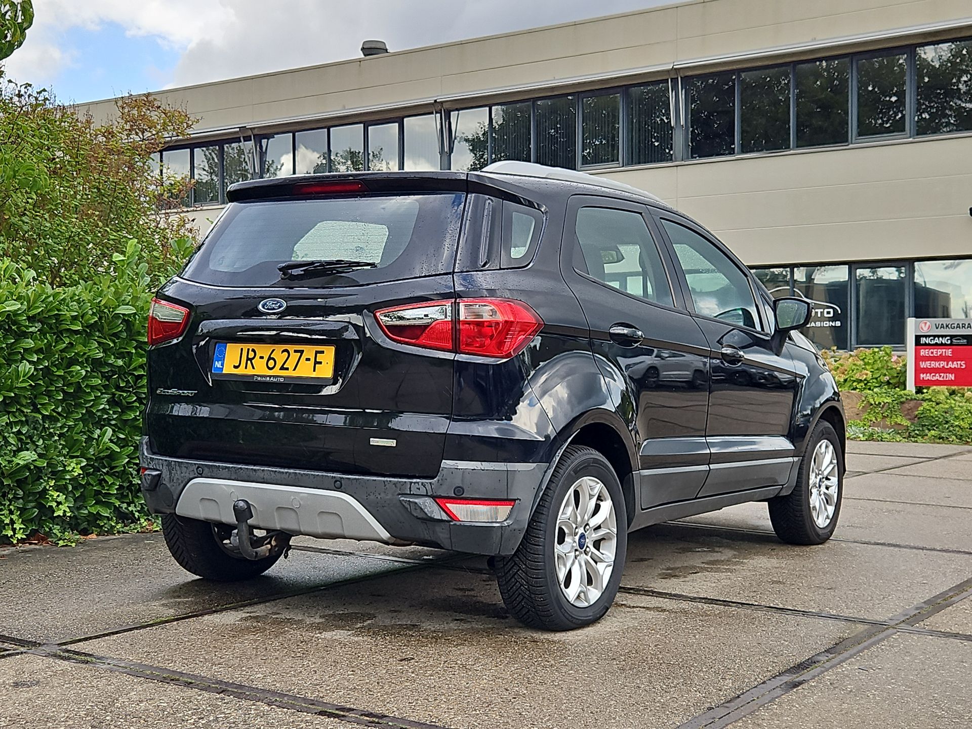 Foto van Ford Ecosport
