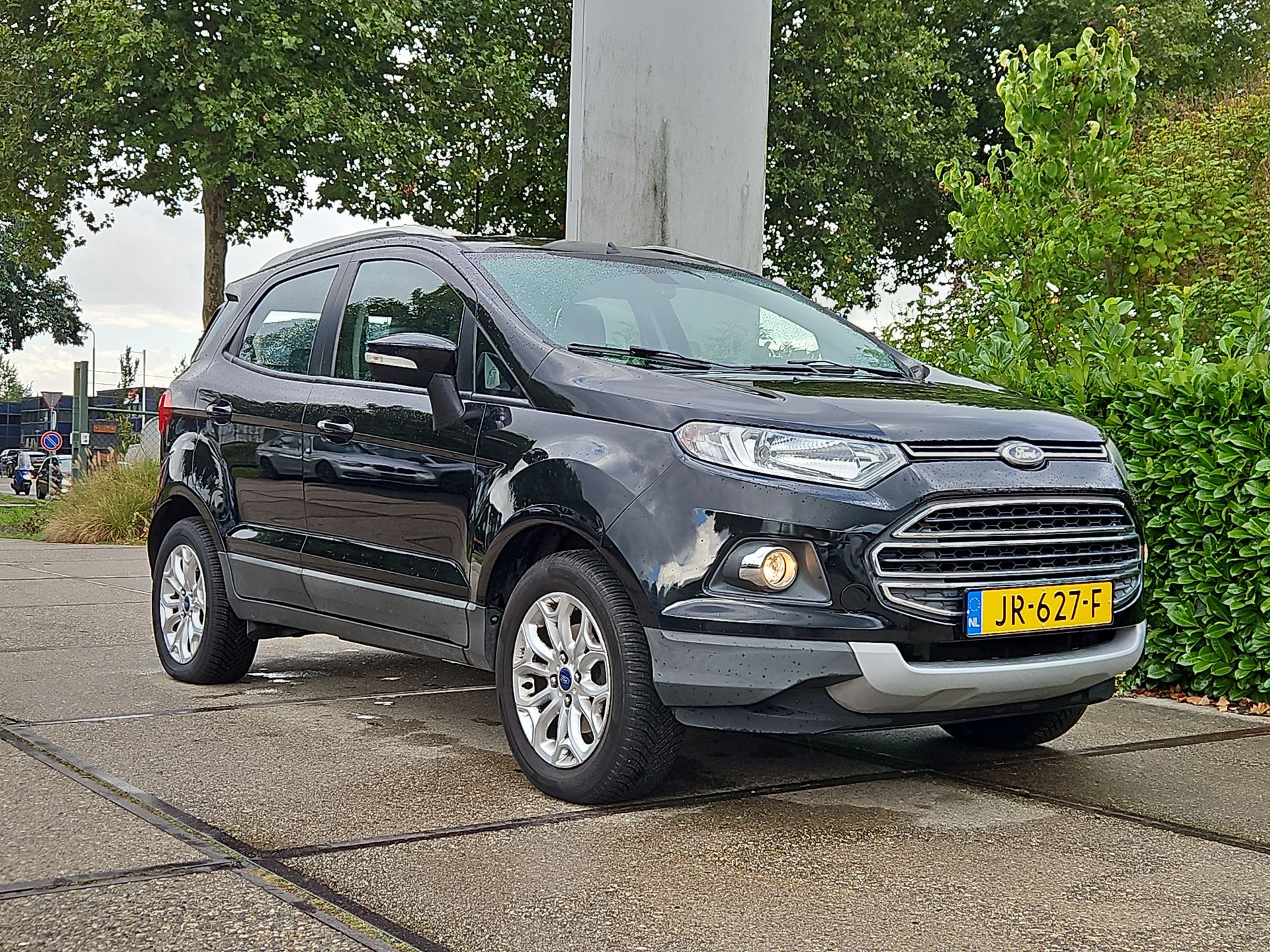 Foto van Ford Ecosport