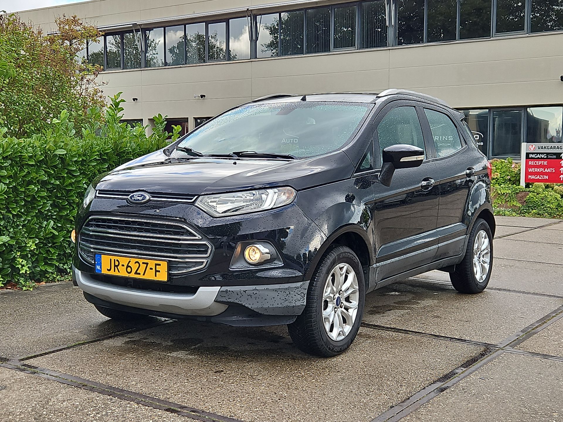 Ford Ecosport 1.0 EcoBoost Titanium 2016 - voorkant