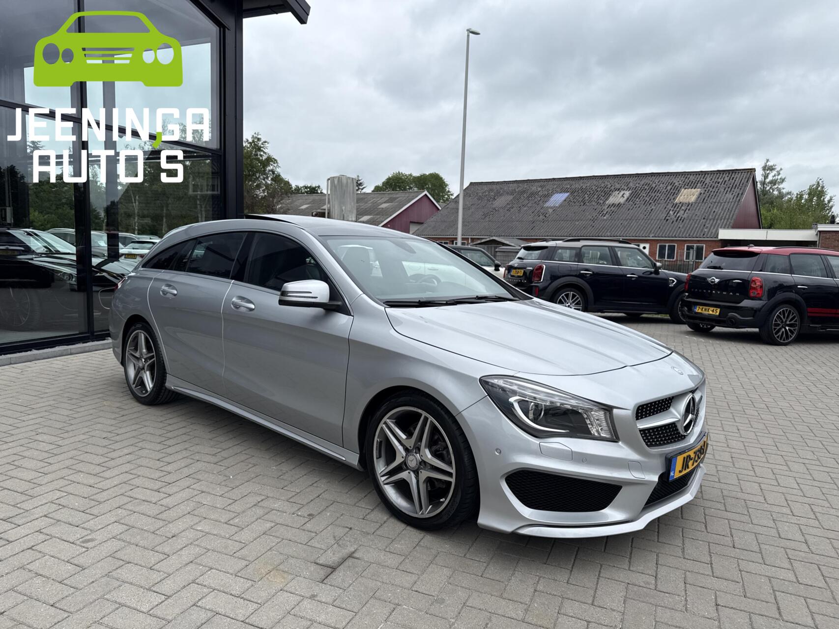 Foto van Mercedes-Benz Cla 180