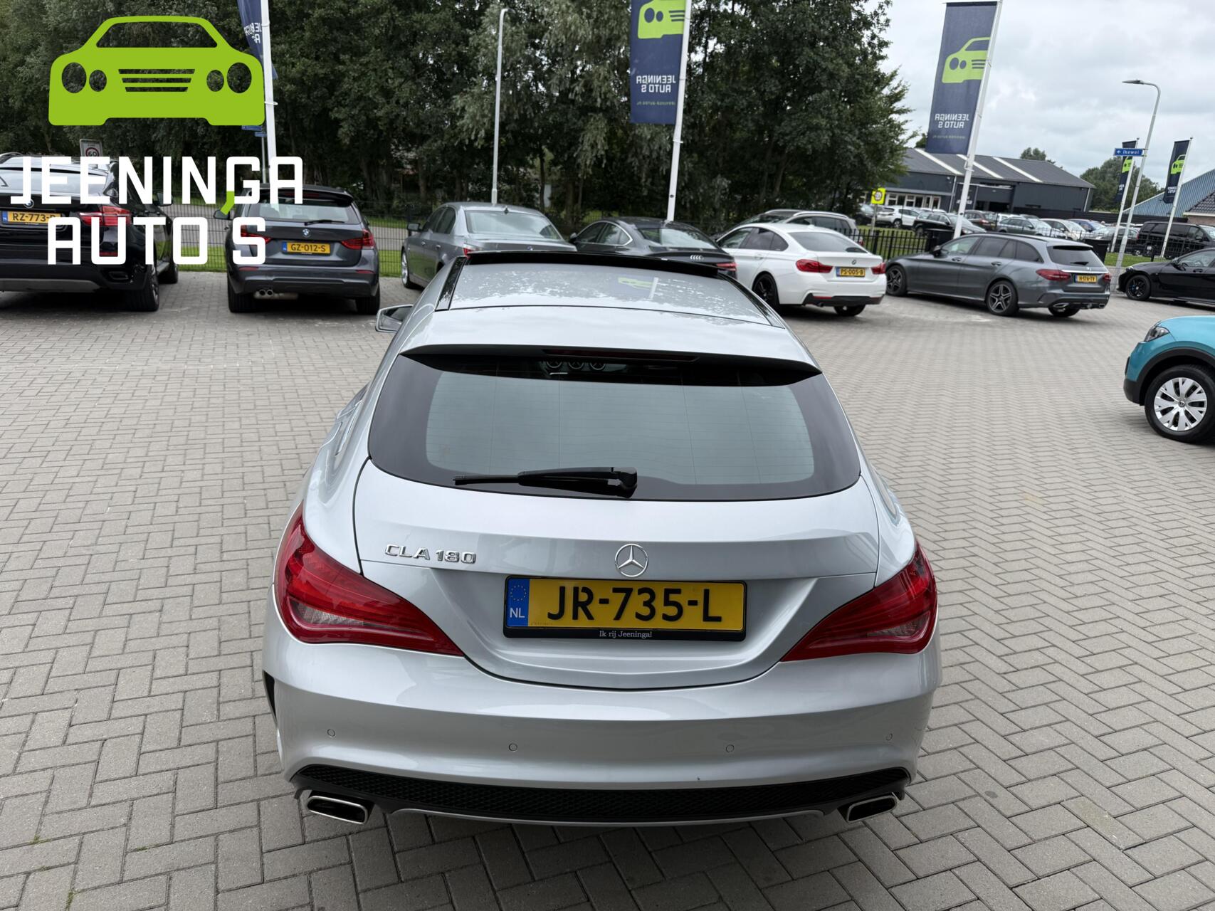 Foto van Mercedes-Benz Cla 180