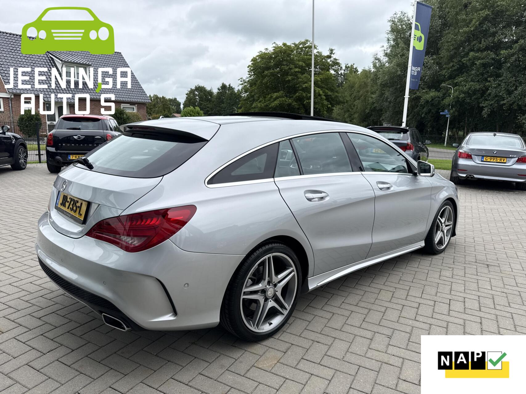 Foto van Mercedes-Benz Cla 180