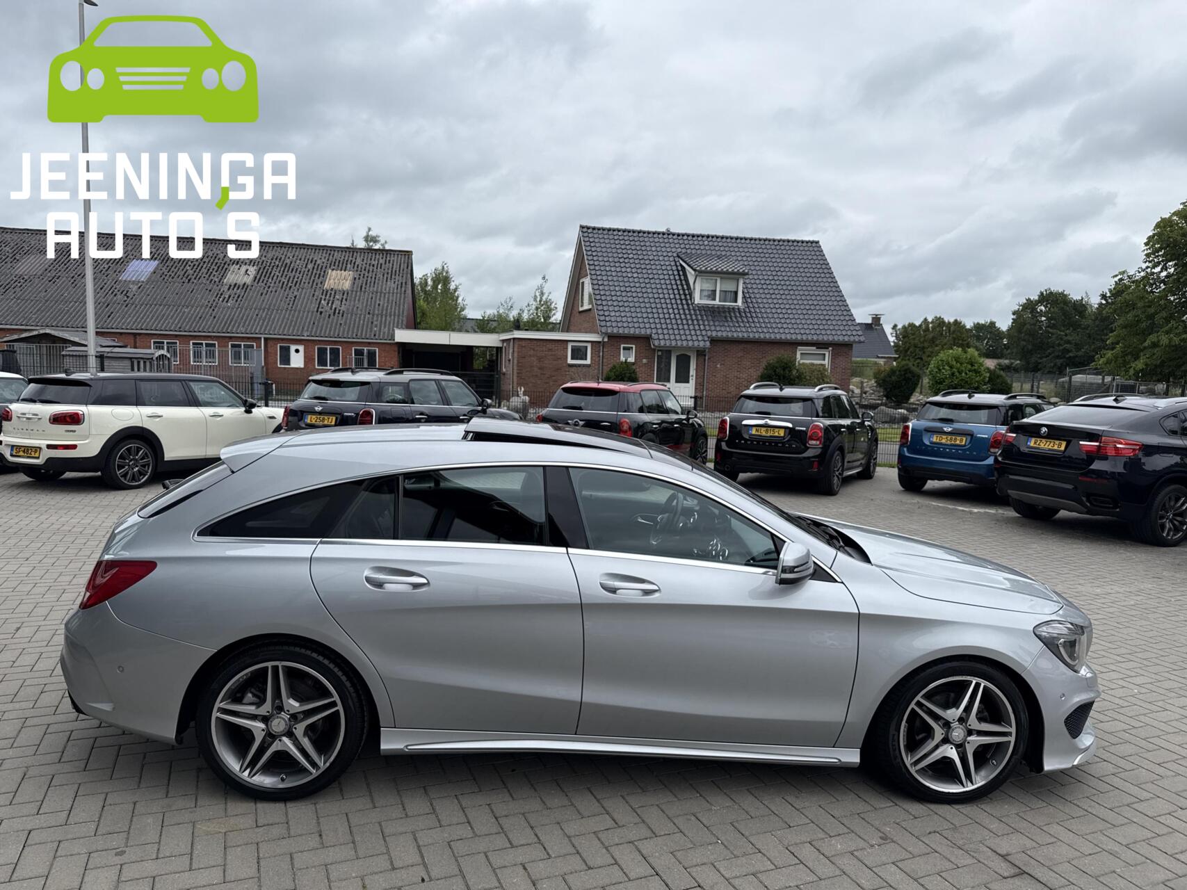 Foto van Mercedes-Benz Cla 180