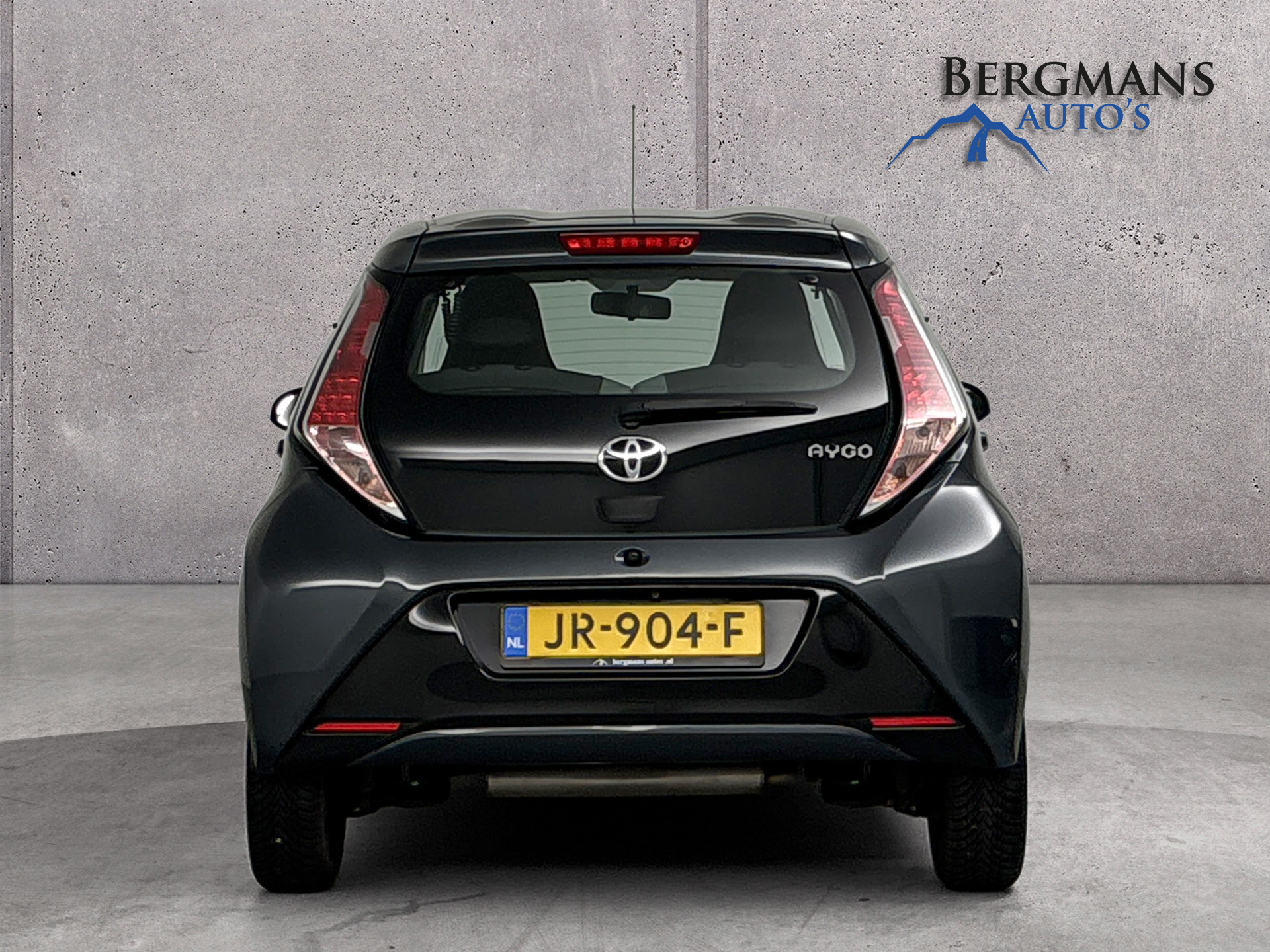 Foto van Toyota Toyota Aygo