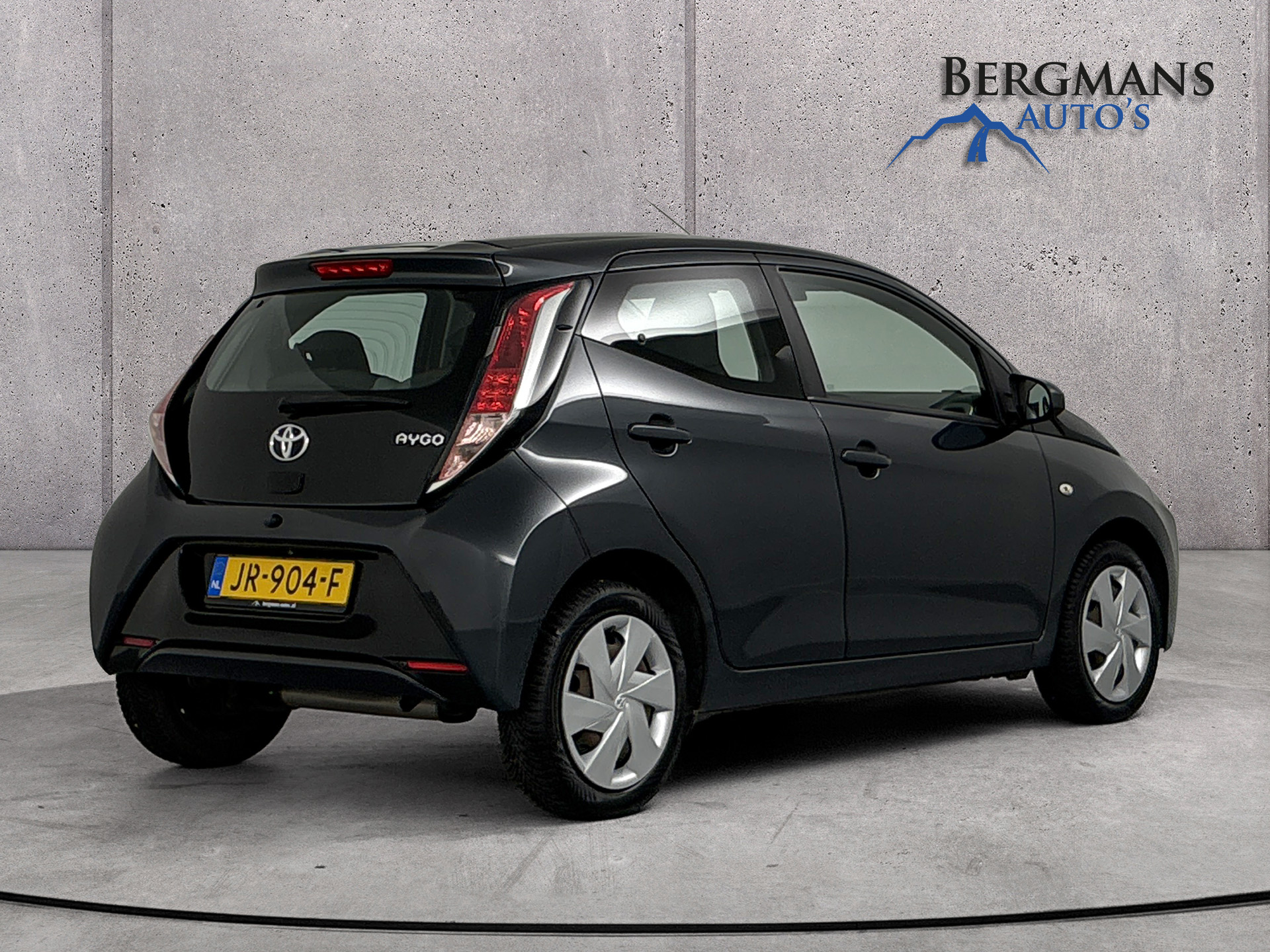 Foto van Toyota Toyota Aygo