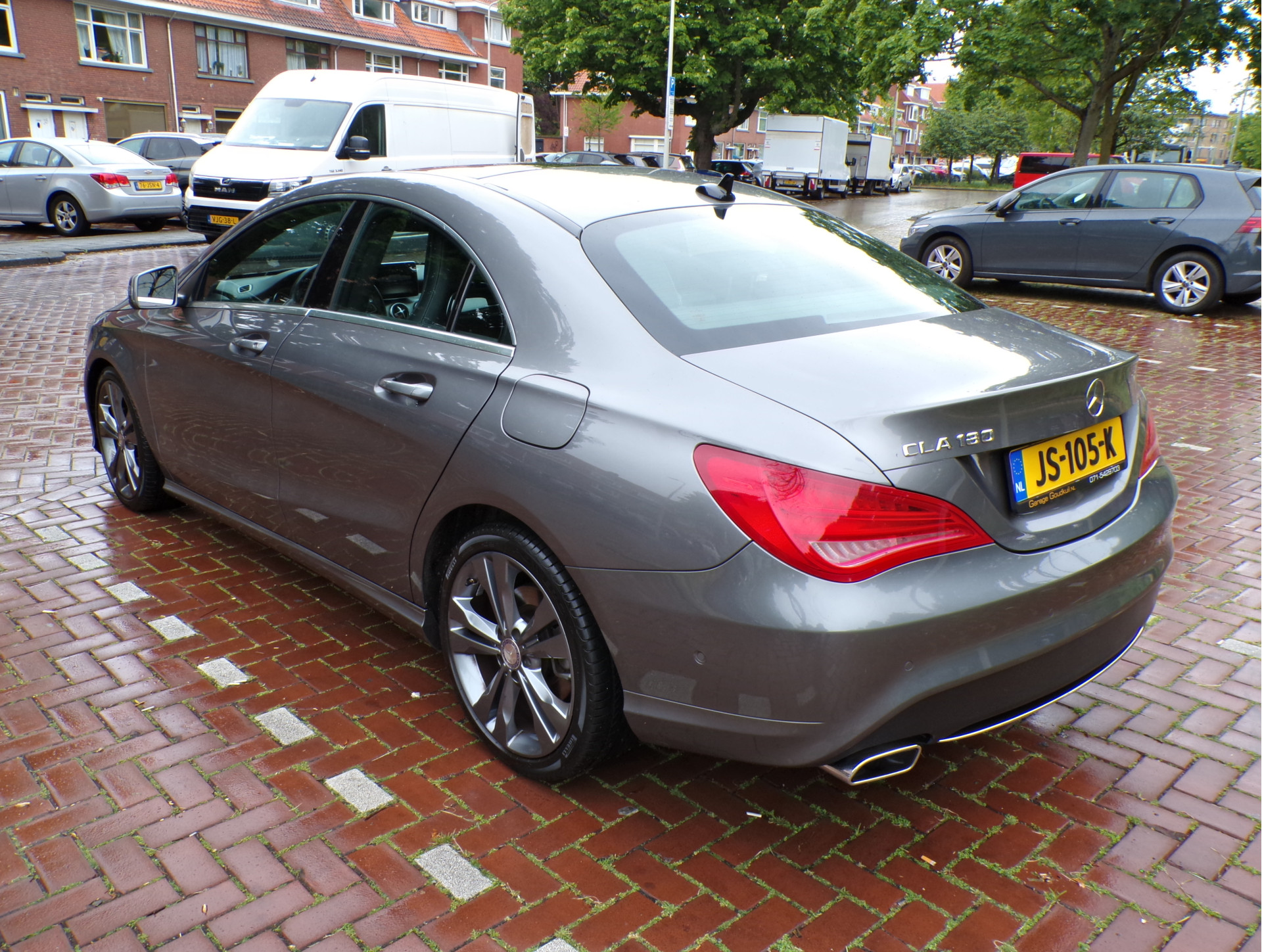 Foto van Mercedes-Benz Cla 180